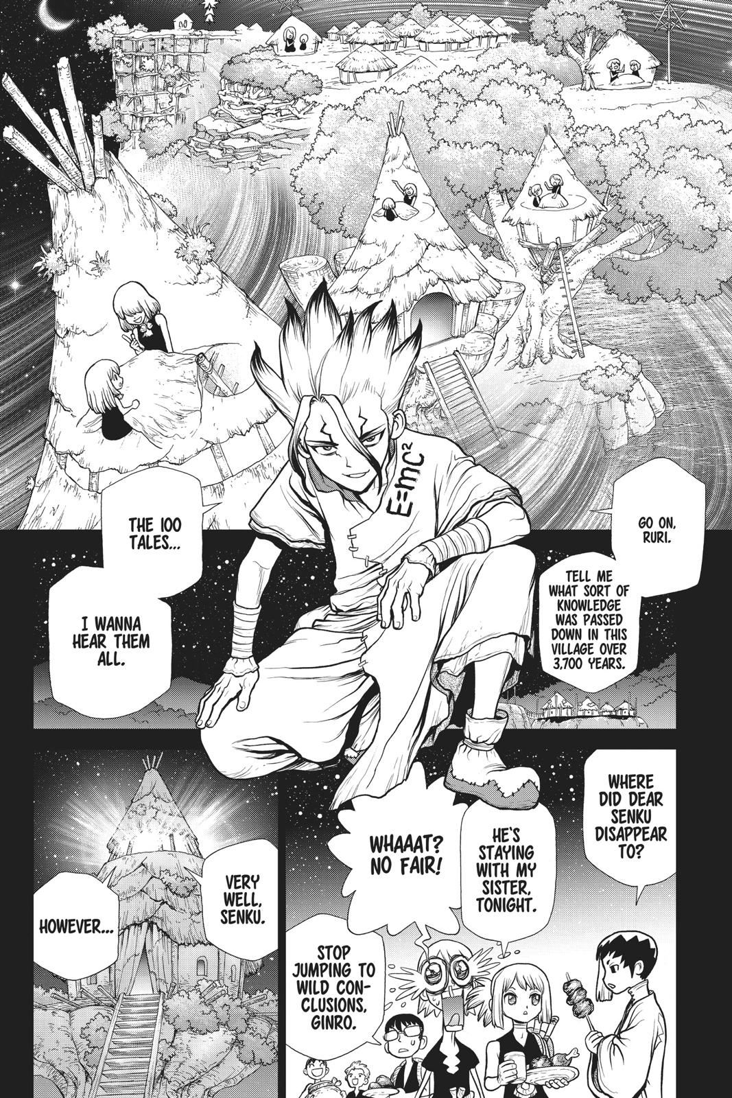 Read Dr Stone En Manga Online