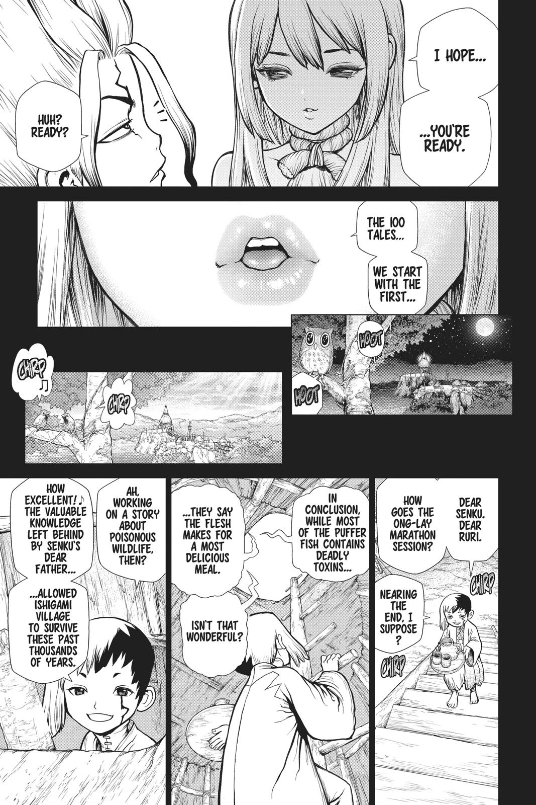 Read Dr Stone En Manga Online