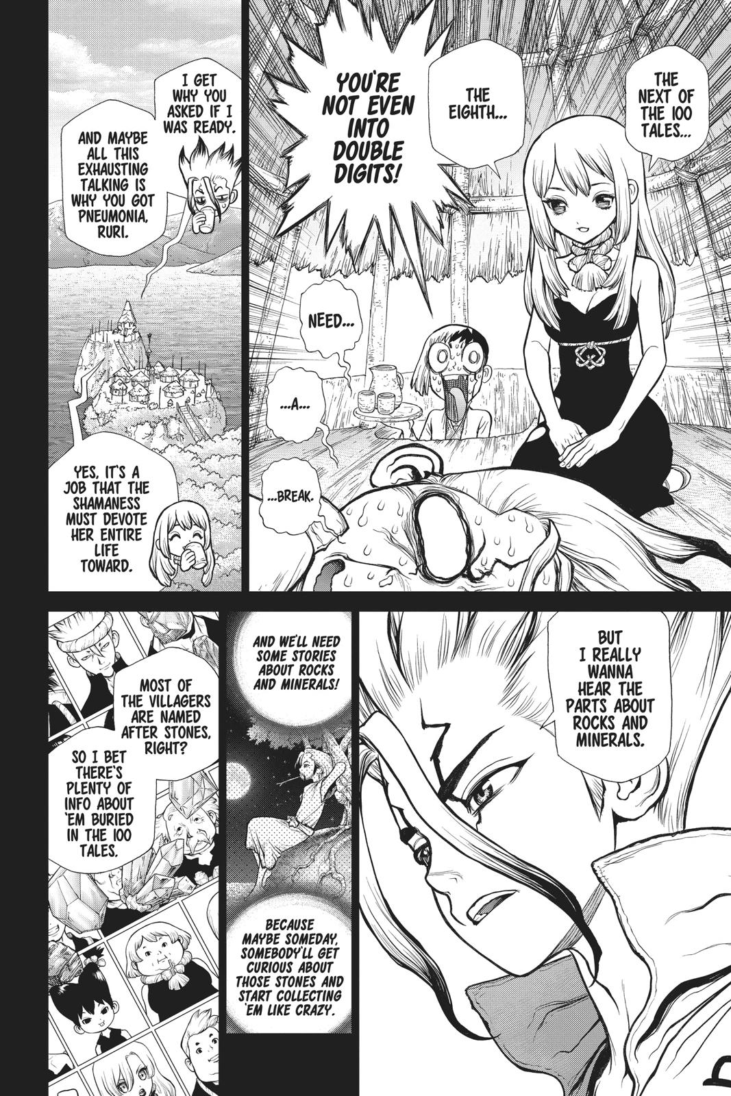 Read Dr Stone En Manga Online