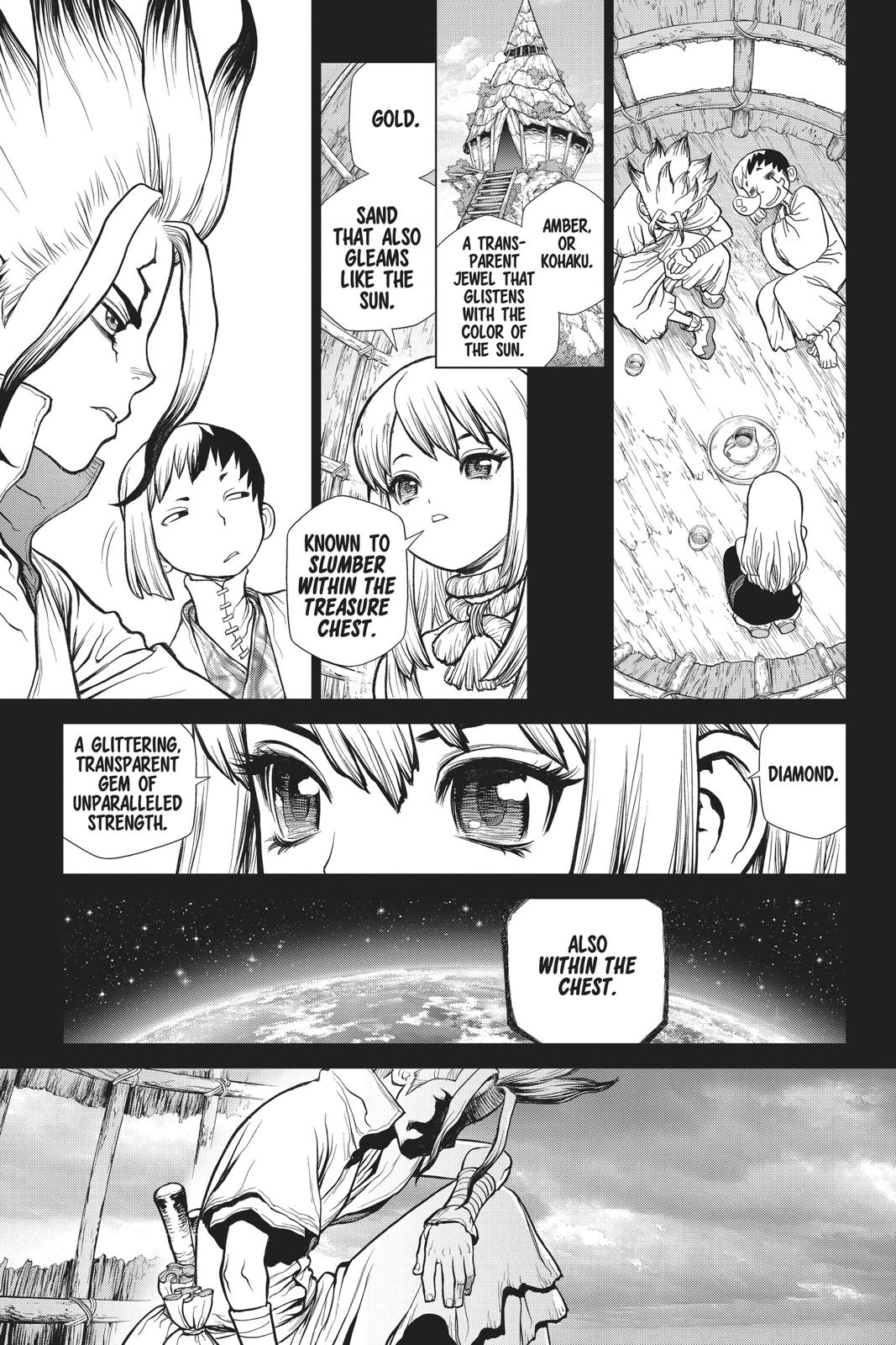 Read Dr Stone En Manga Online