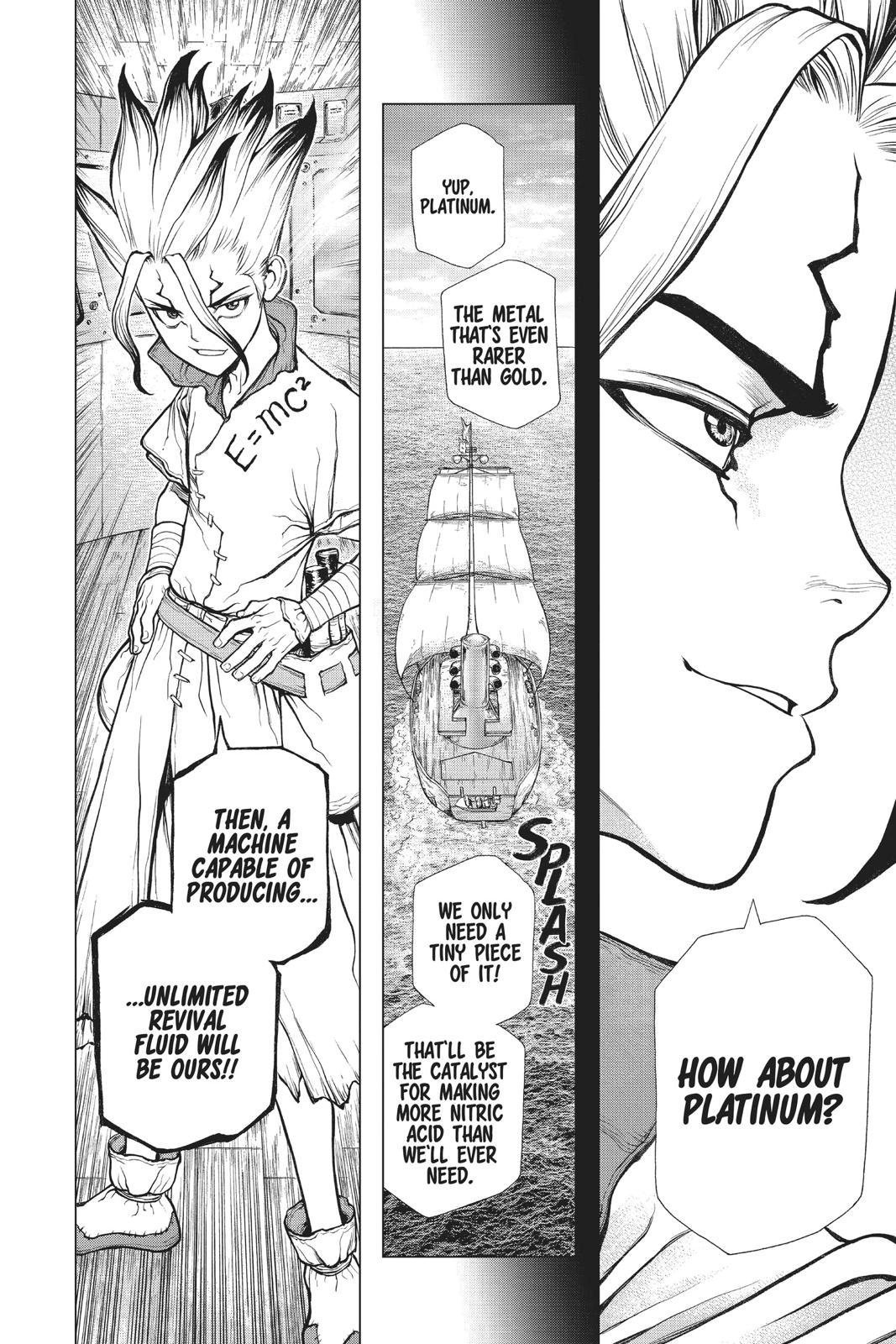 Read Dr Stone En Manga Online