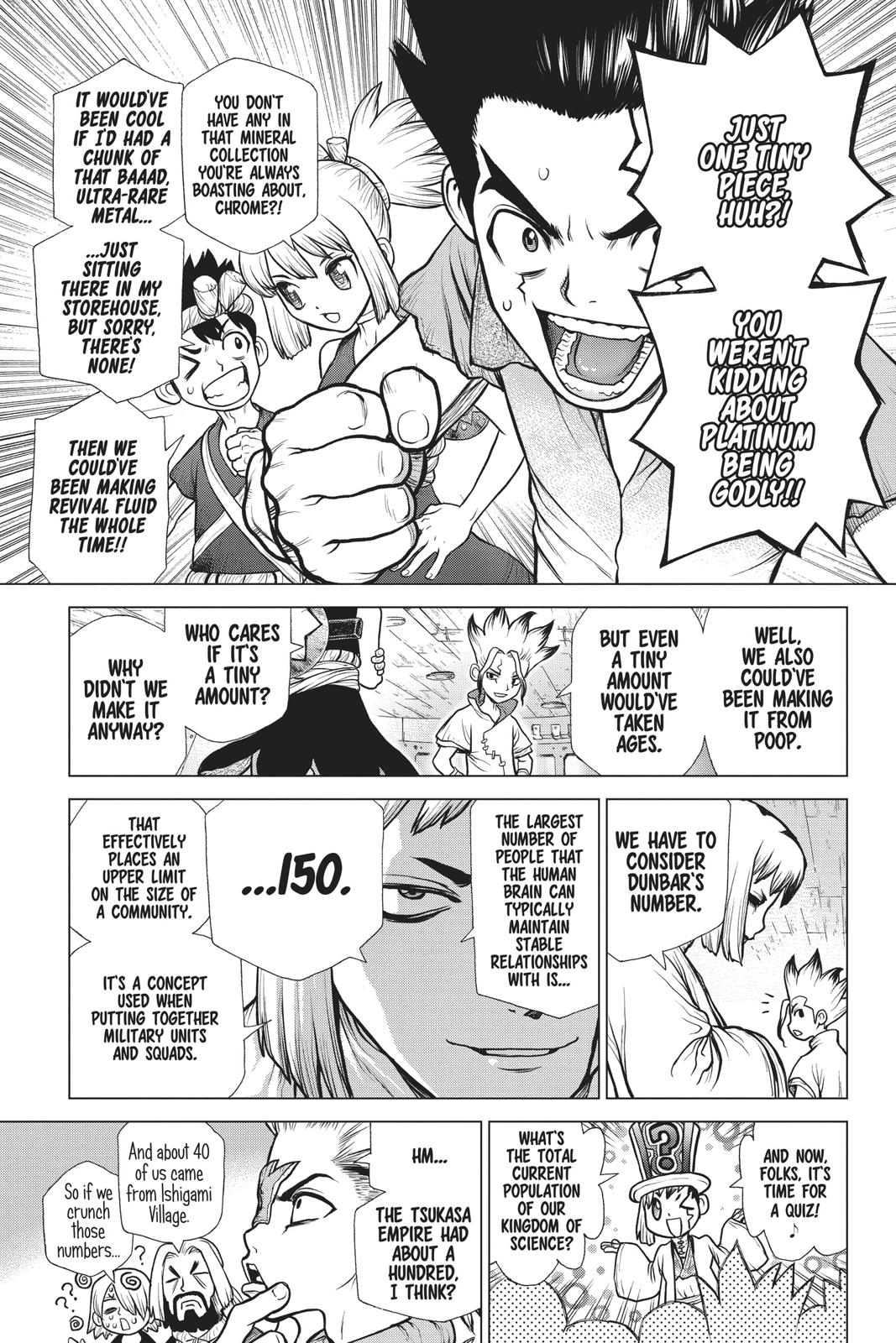 Read Dr Stone En Manga Online