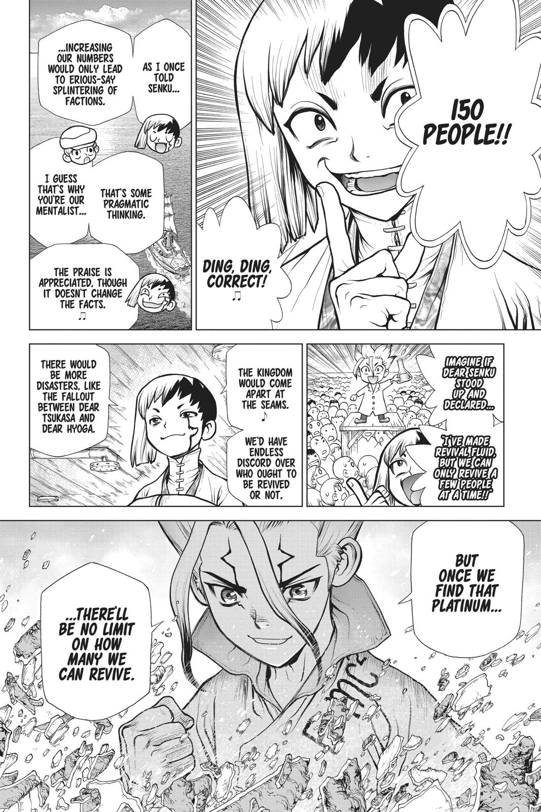 Read Dr Stone En Manga Online