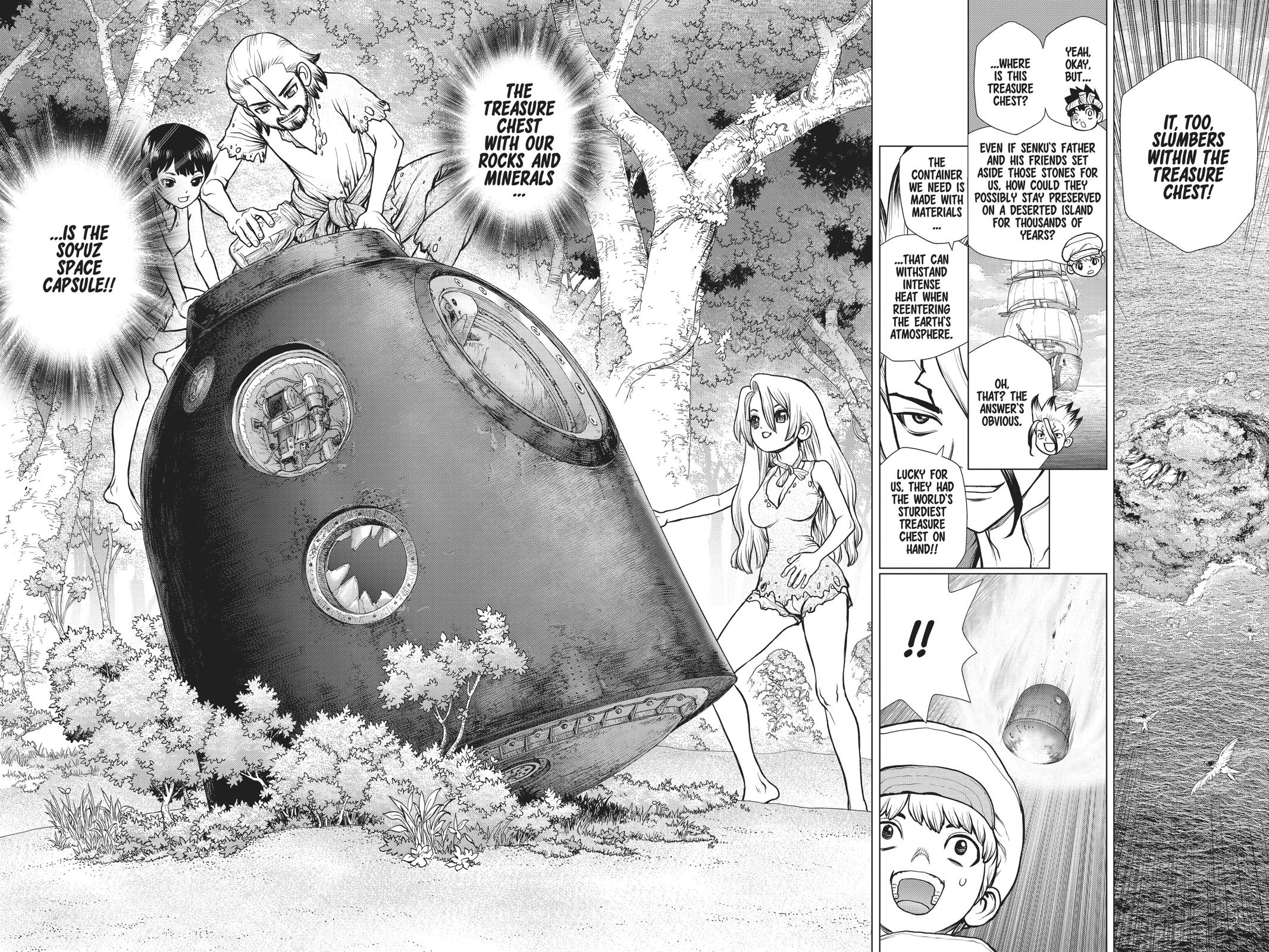 Read Dr Stone En Manga Online