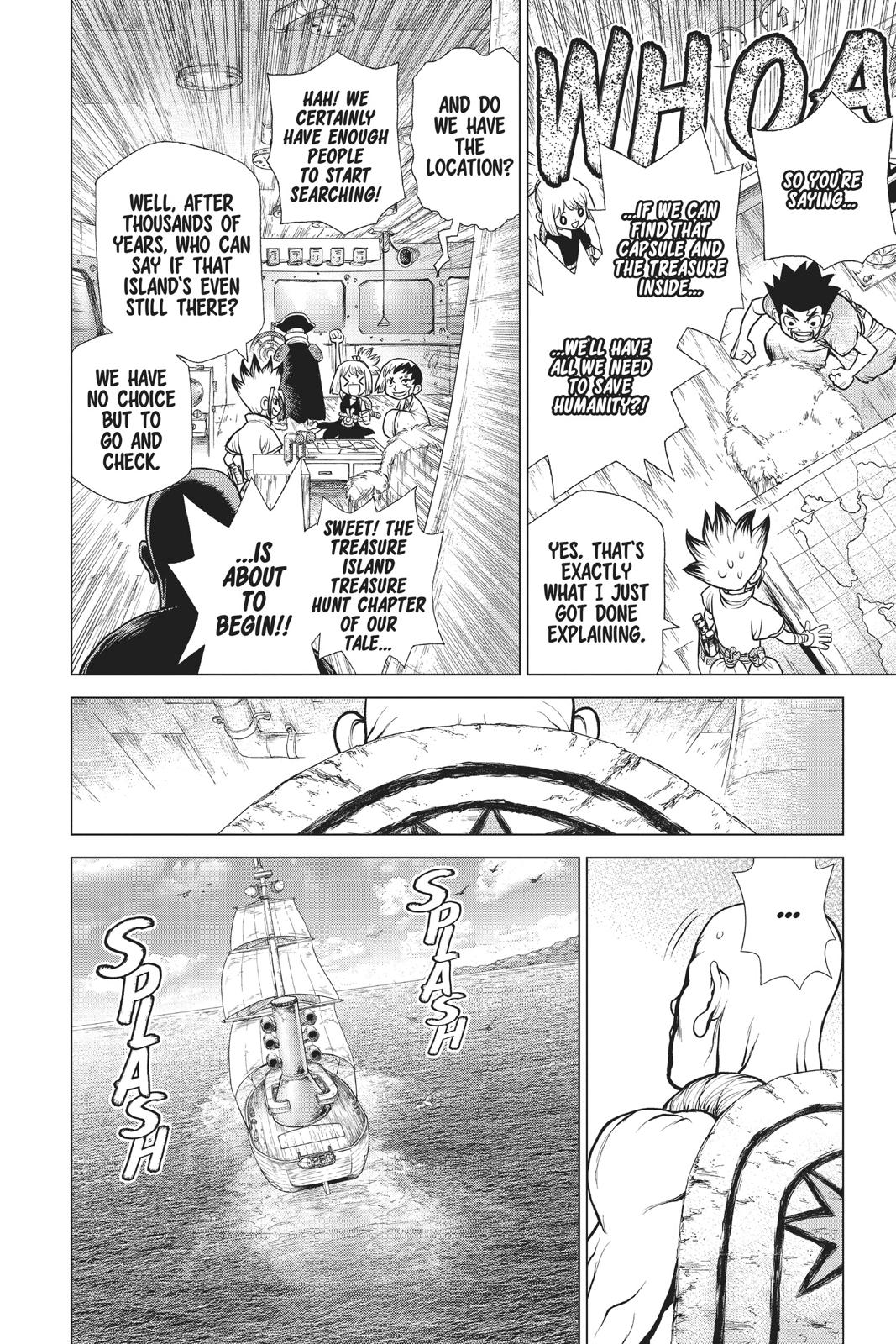 Read Dr Stone En Manga Online