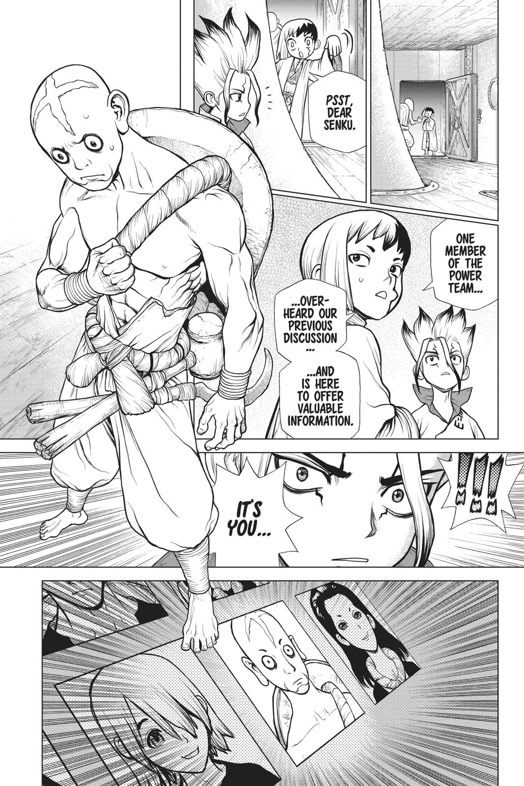 Read Dr Stone En Manga Online