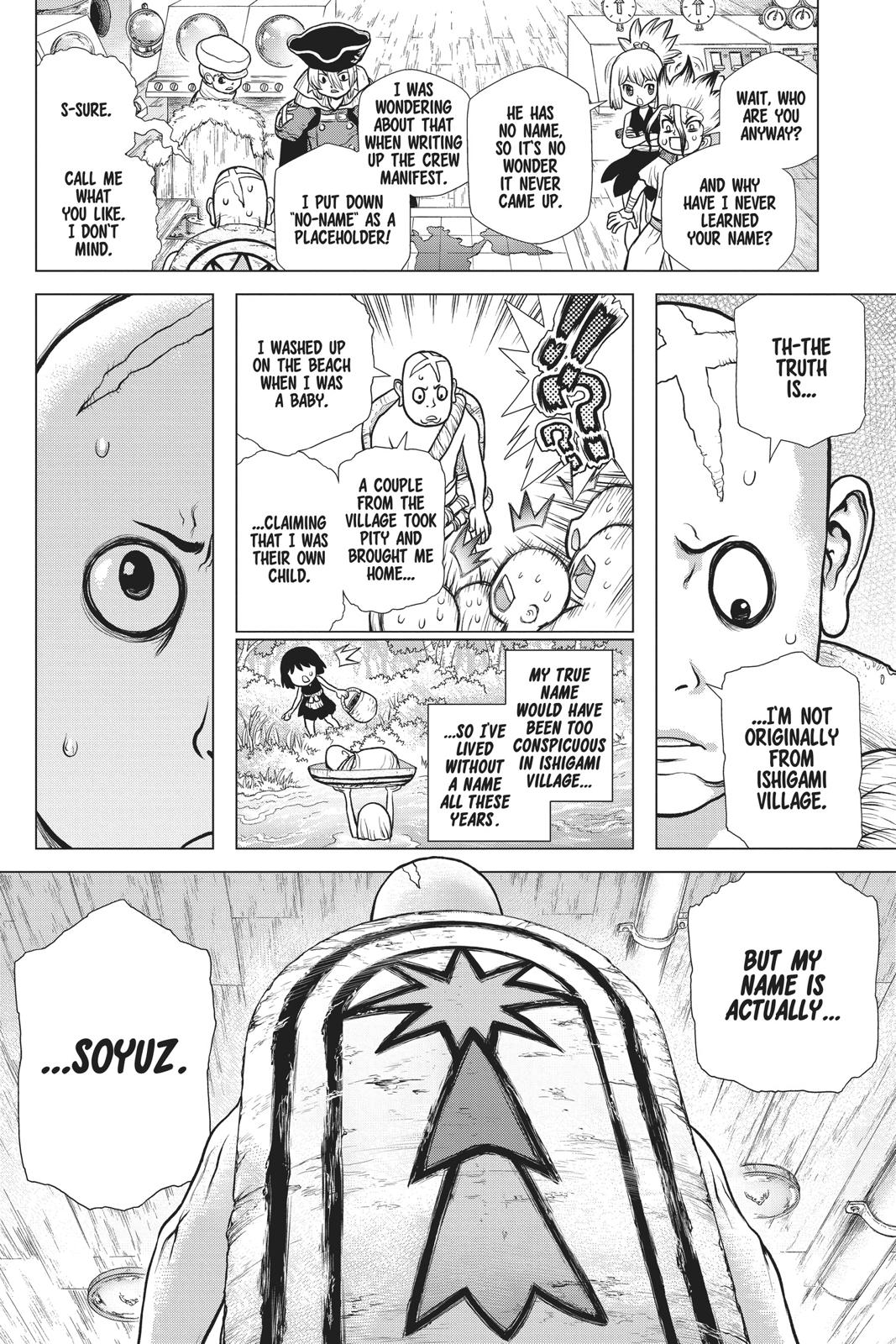 Read Dr Stone En Manga Online