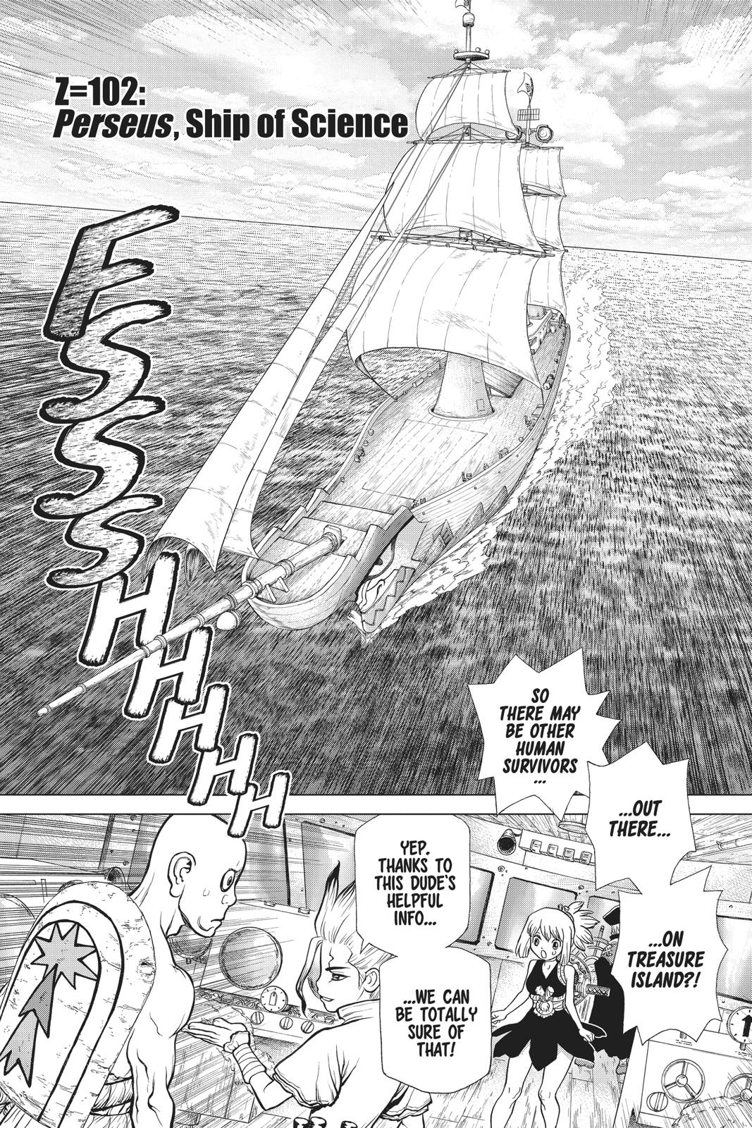 Read Dr Stone En Manga Online