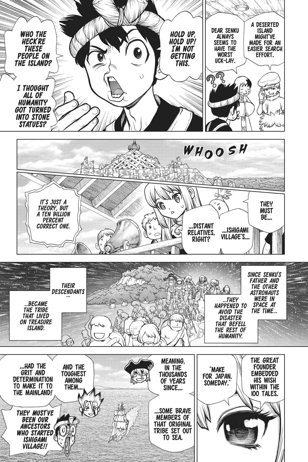 Read Dr Stone En Manga Online