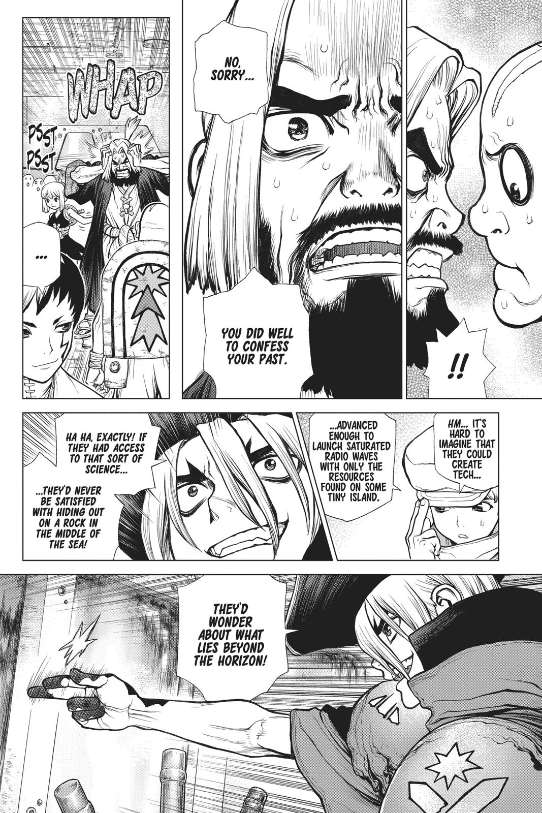 Read Dr Stone En Manga Online