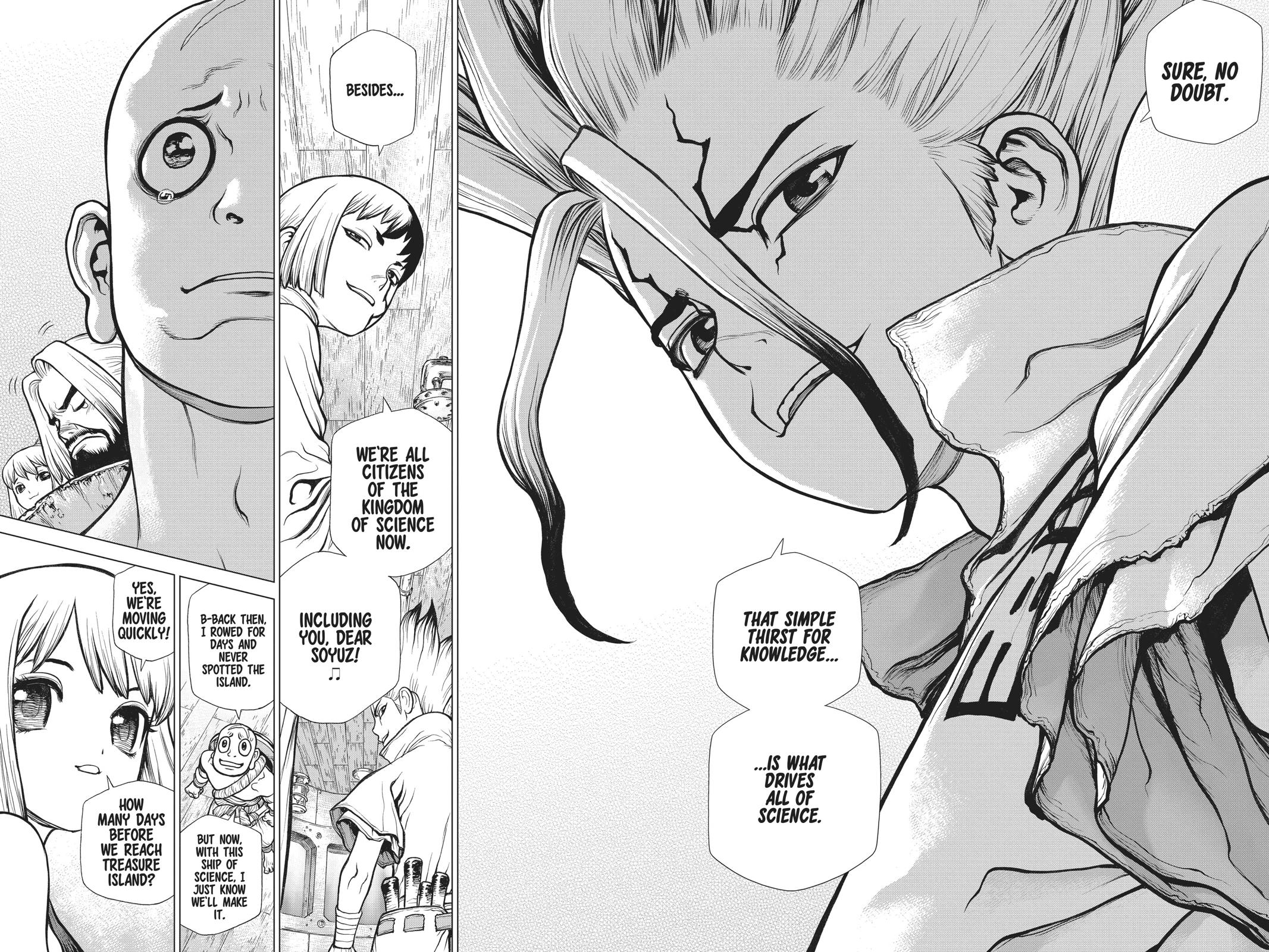Read Dr Stone En Manga Online