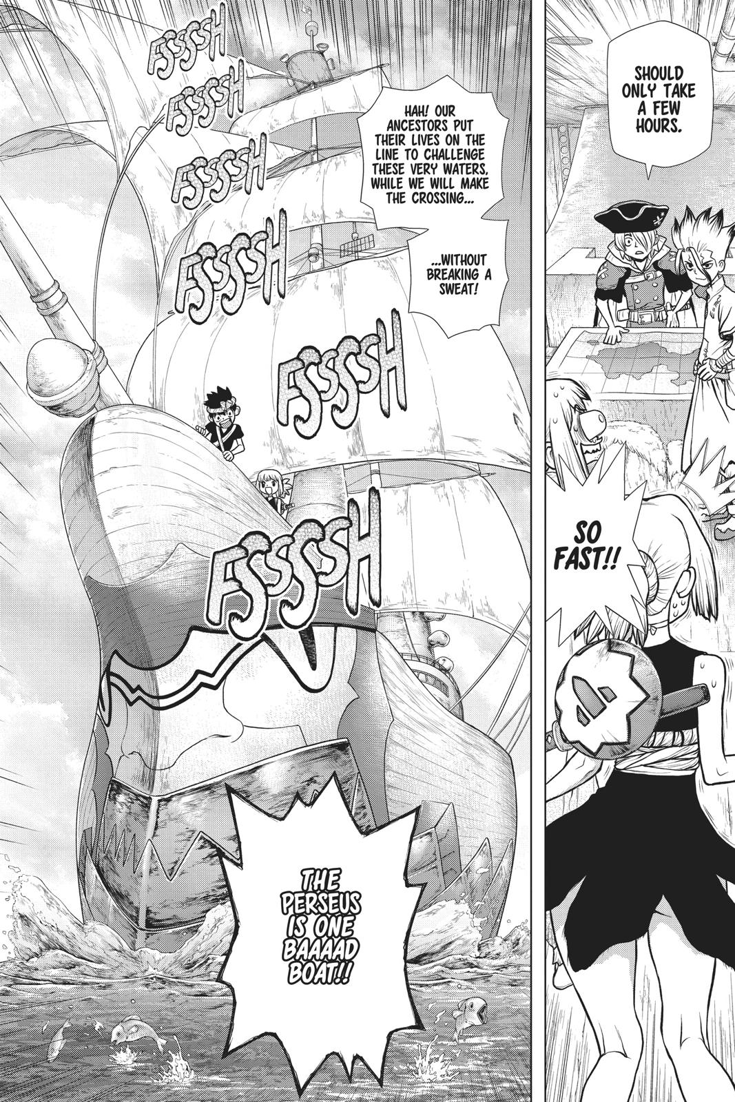 Read Dr Stone En Manga Online