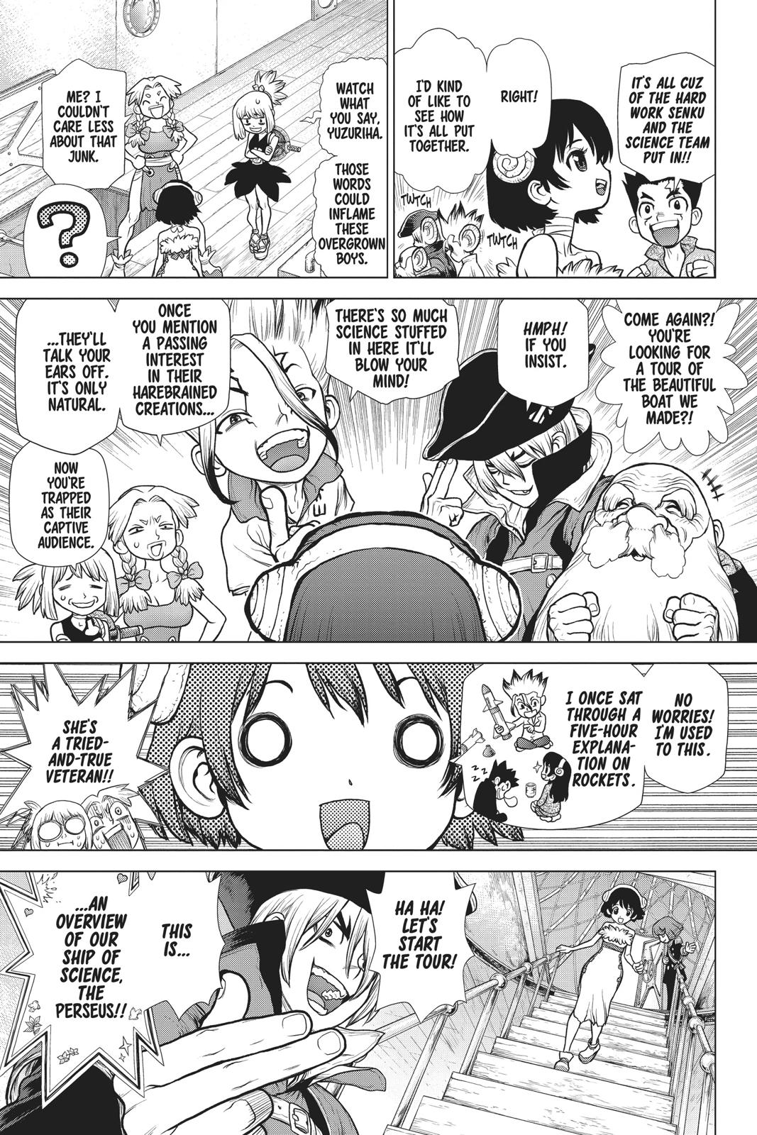 Read Dr Stone En Manga Online