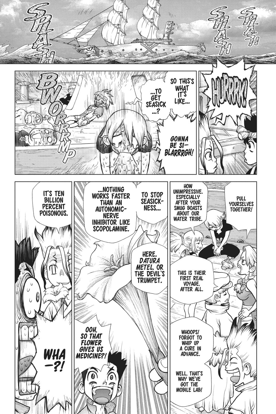 Read Dr Stone En Manga Online