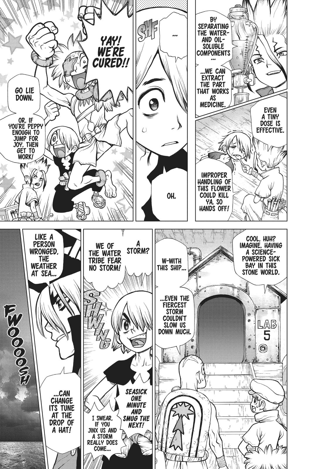 Read Dr Stone En Manga Online