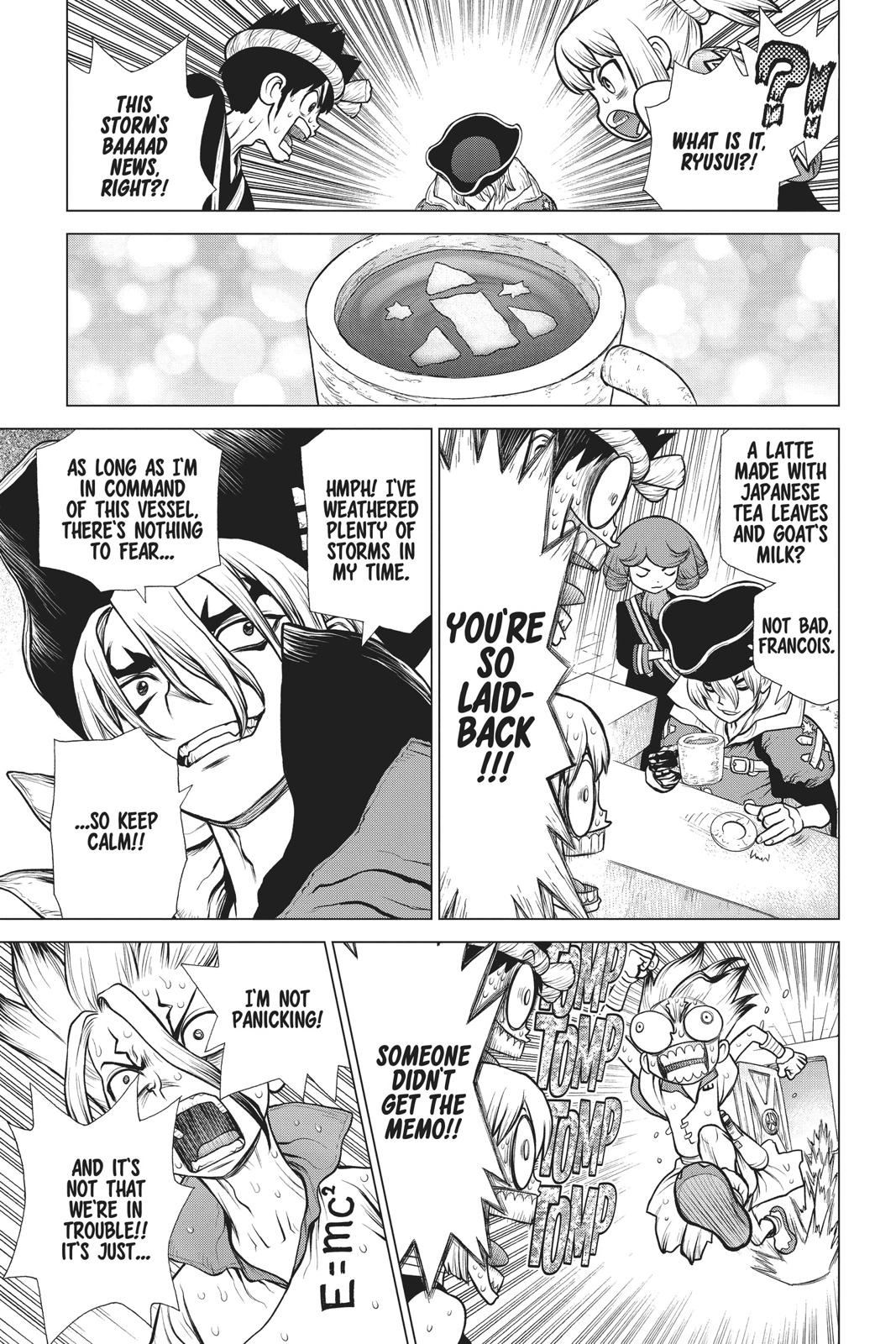 Read Dr Stone En Manga Online