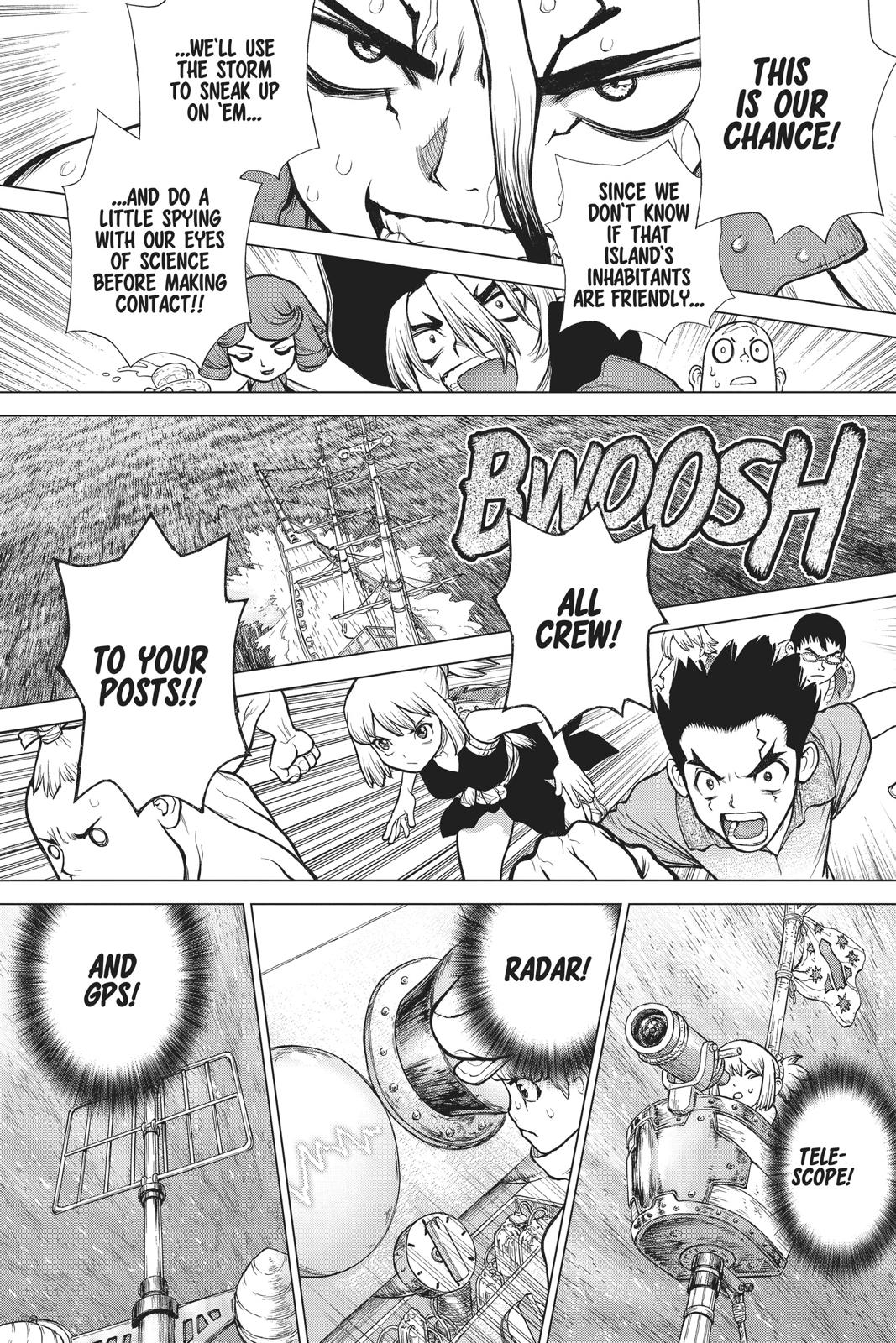 Read Dr Stone En Manga Online