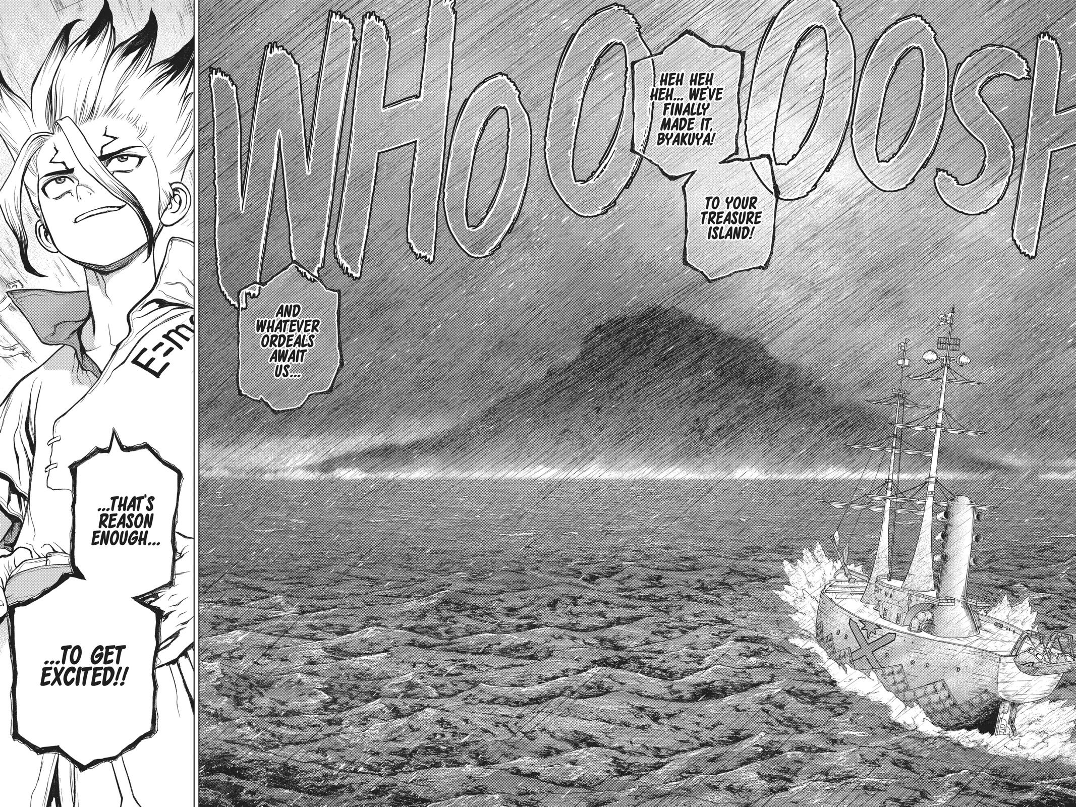 Read Dr Stone En Manga Online