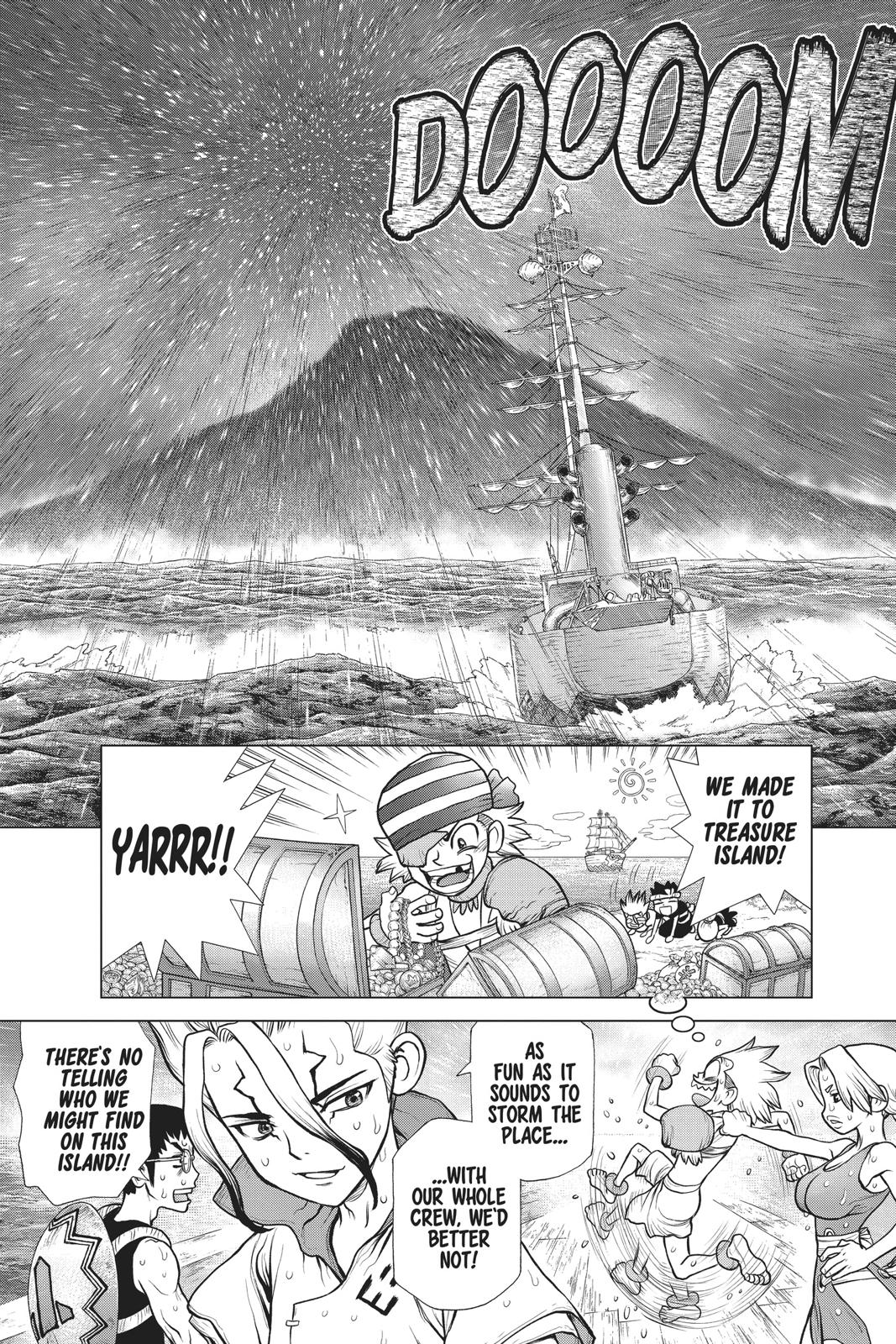 Read Dr Stone En Manga Online
