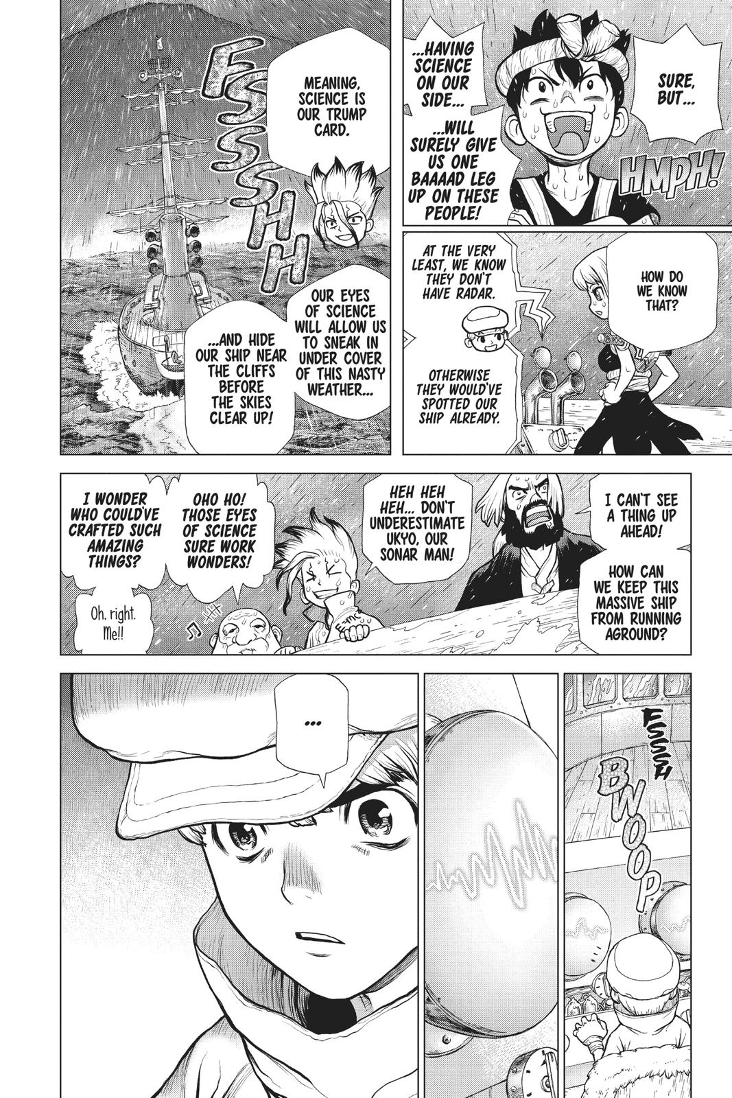 Read Dr Stone En Manga Online