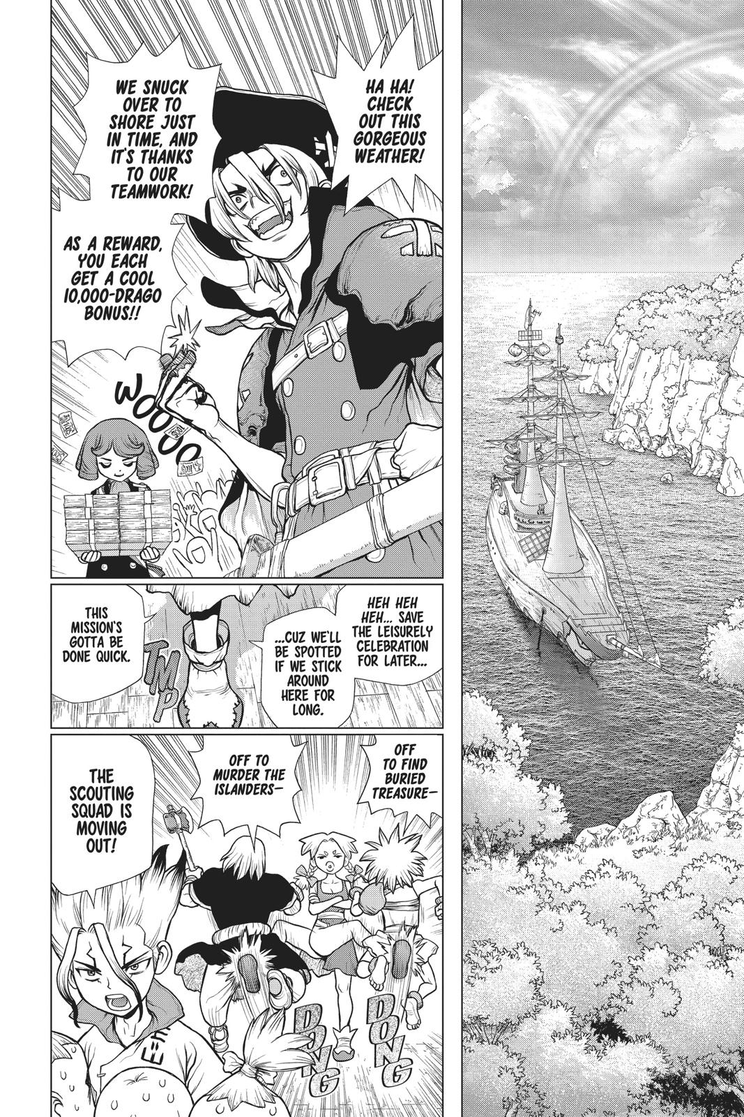Read Dr Stone En Manga Online