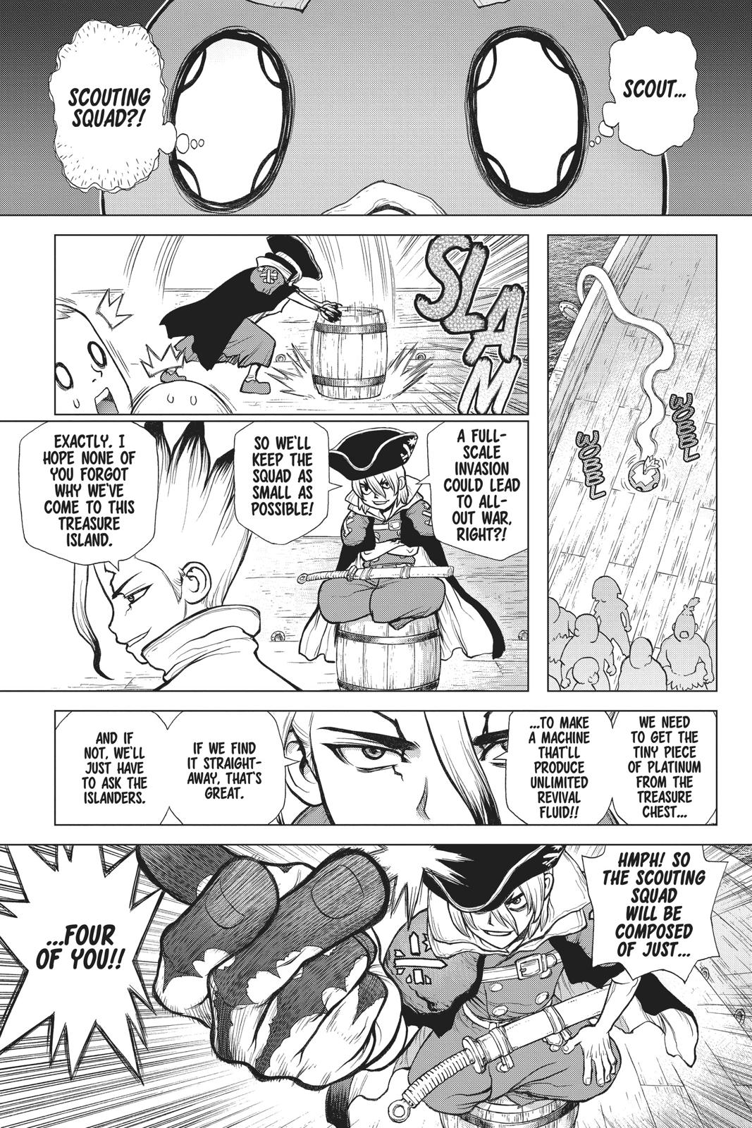Read Dr Stone En Manga Online