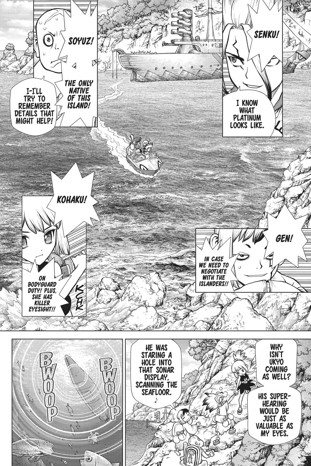 Read Dr Stone En Manga Online
