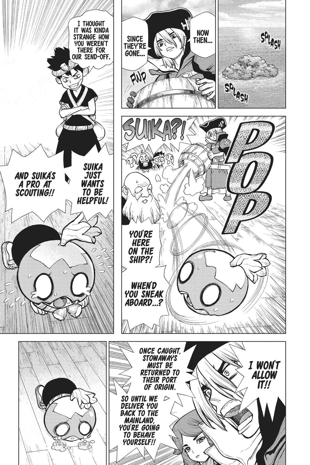 Read Dr Stone En Manga Online