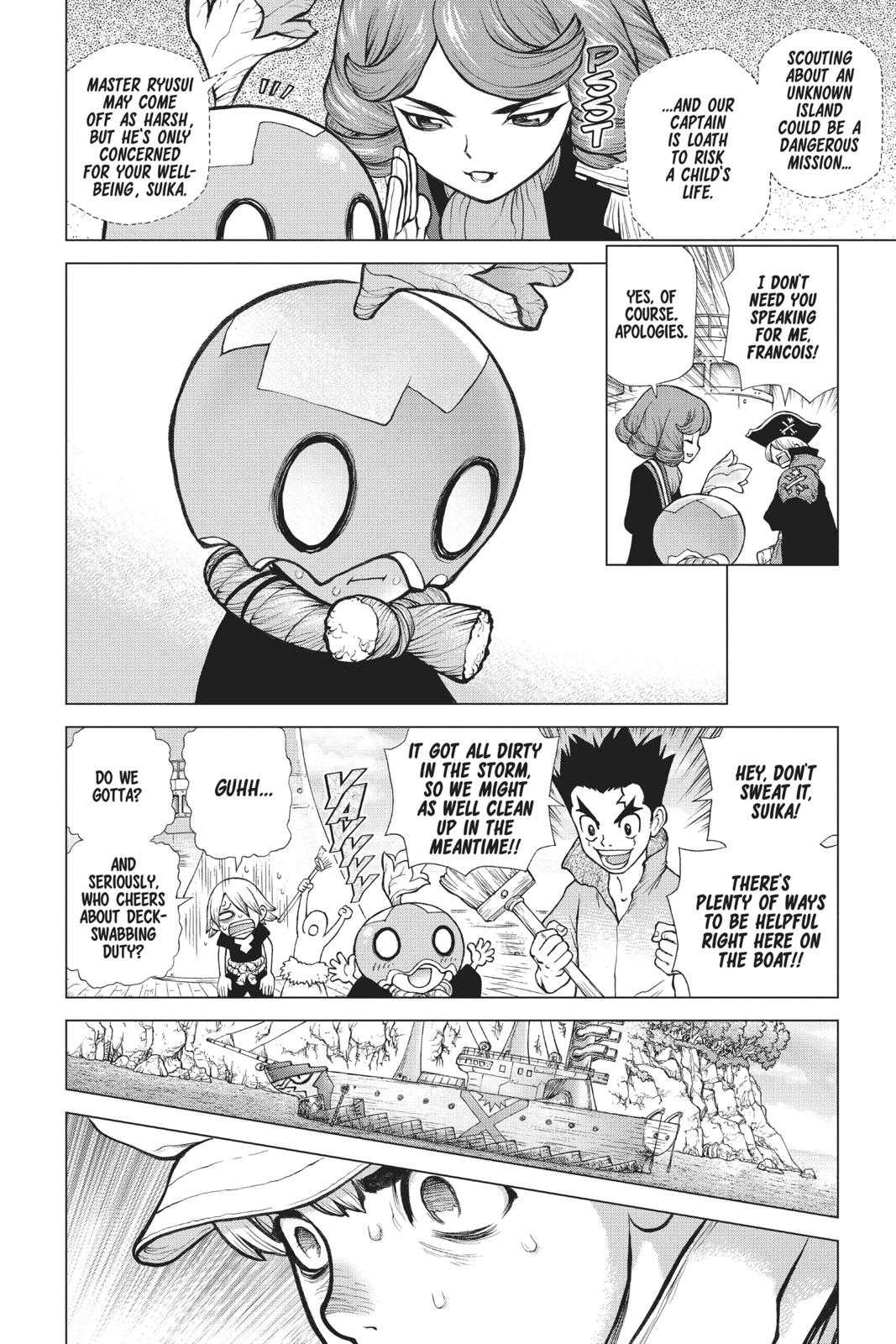 Read Dr Stone En Manga Online