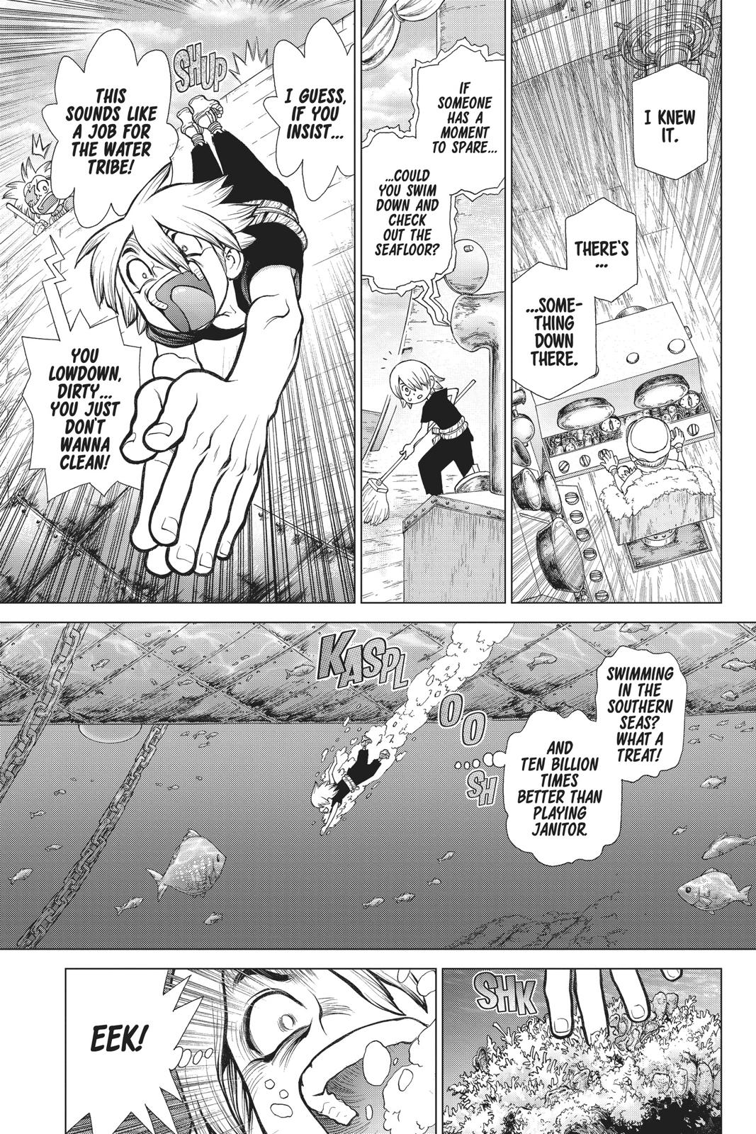 Read Dr Stone En Manga Online