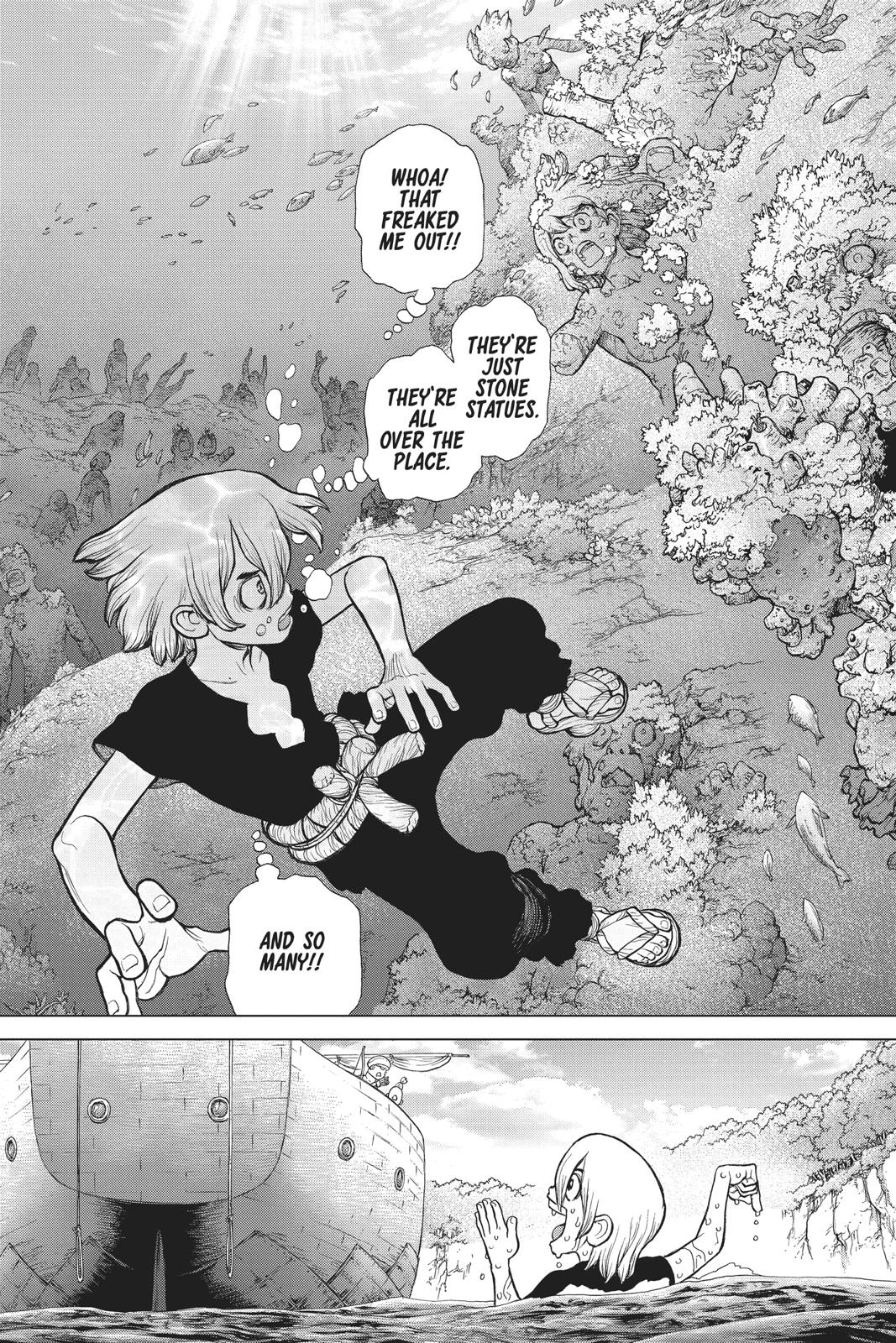 Read Dr Stone En Manga Online