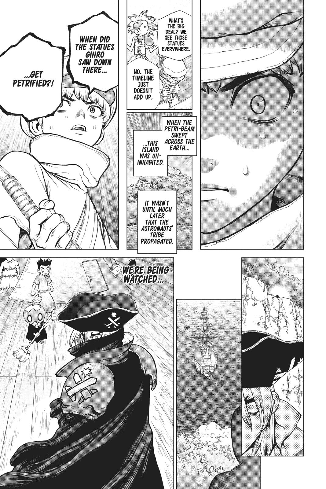 Read Dr Stone En Manga Online