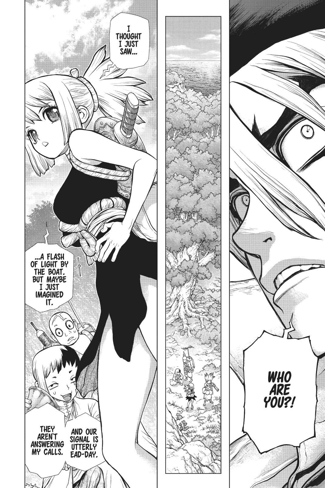 Read Dr Stone En Manga Online