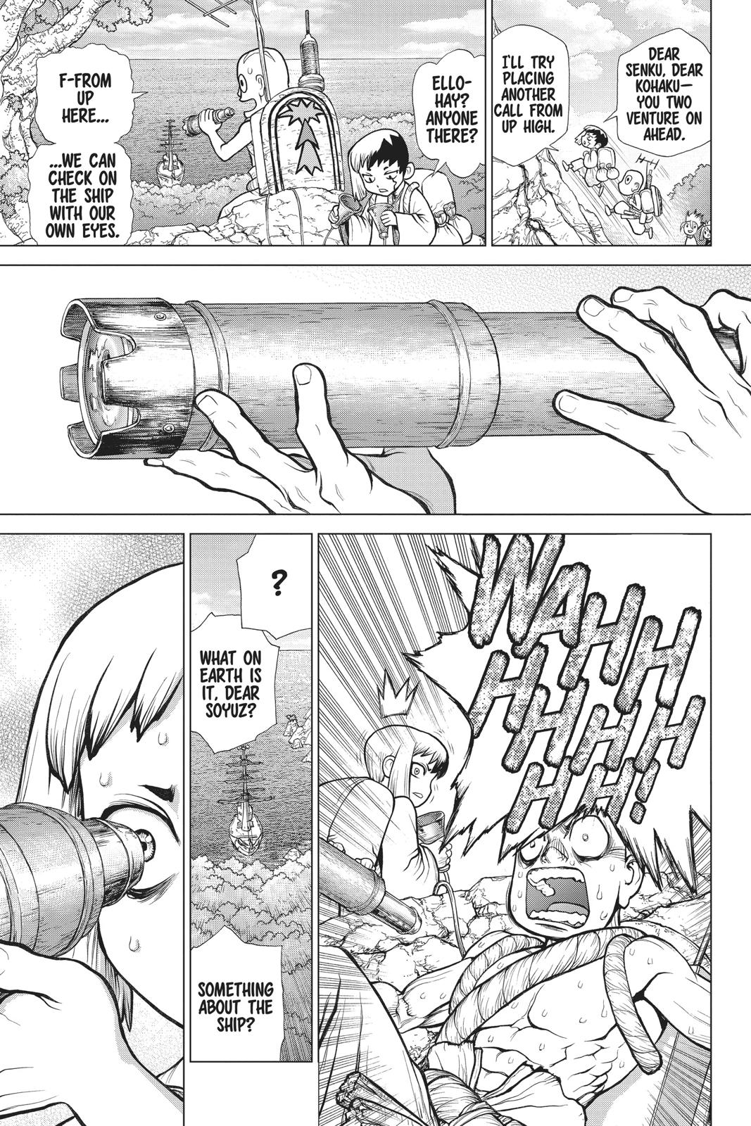 Read Dr Stone En Manga Online