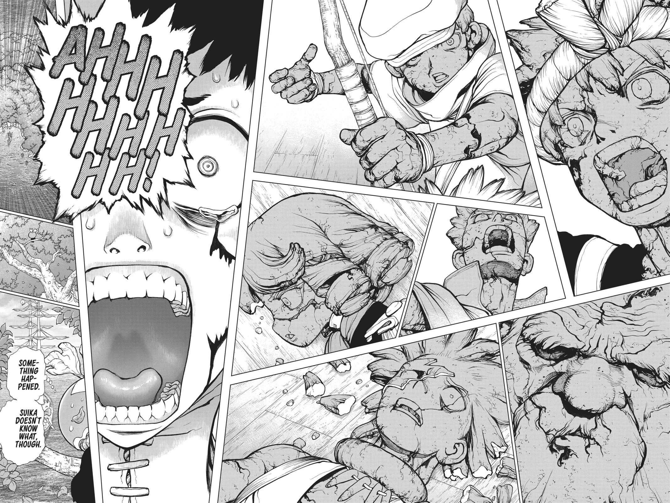 Read Dr Stone En Manga Online