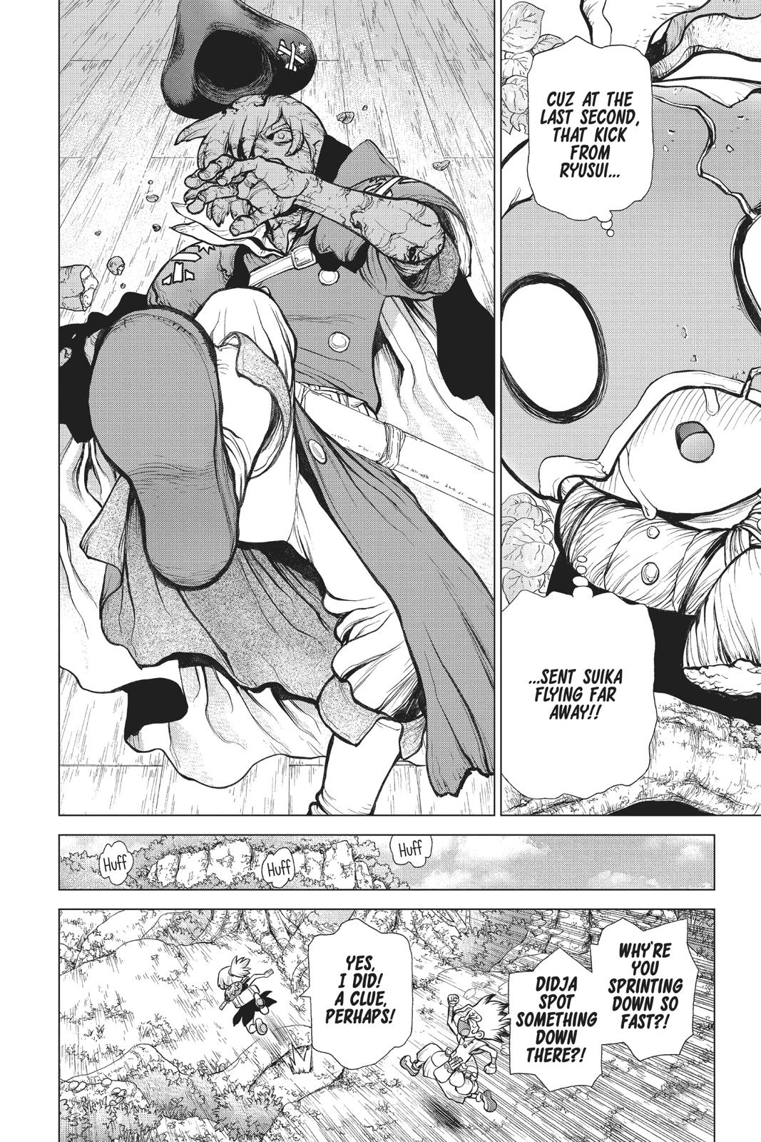 Read Dr Stone En Manga Online