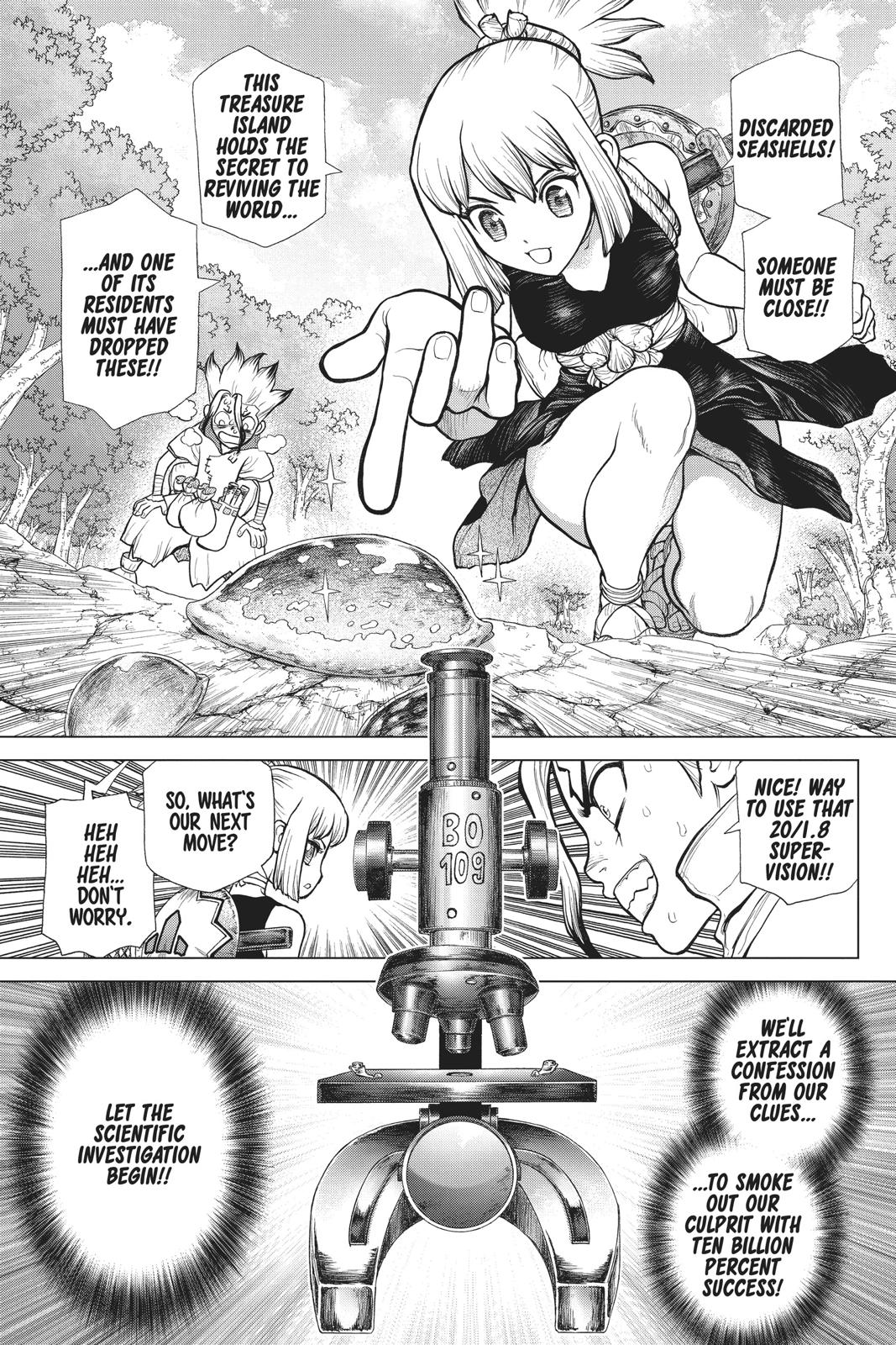 Read Dr Stone En Manga Online