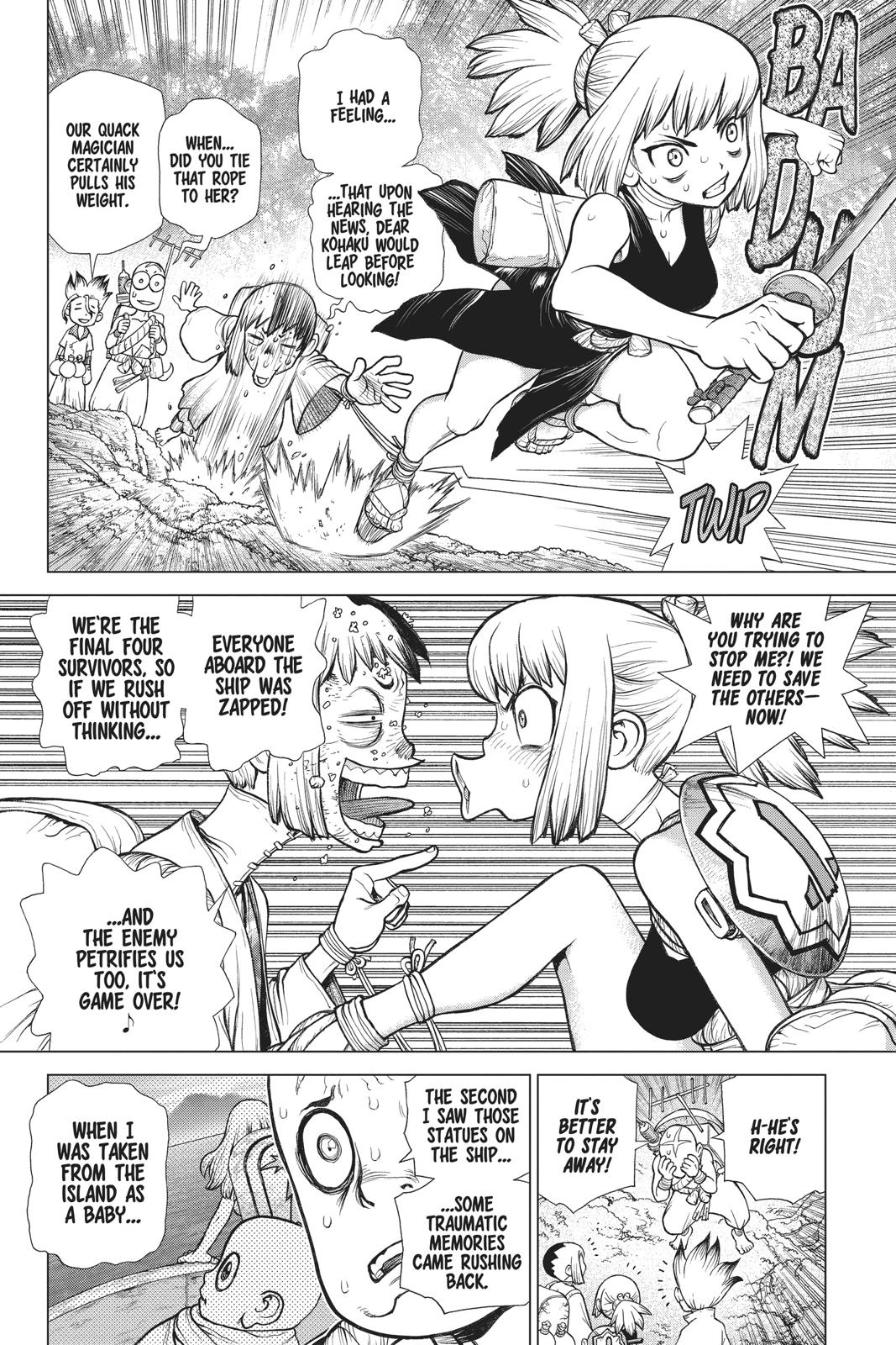 Read Dr Stone En Manga Online
