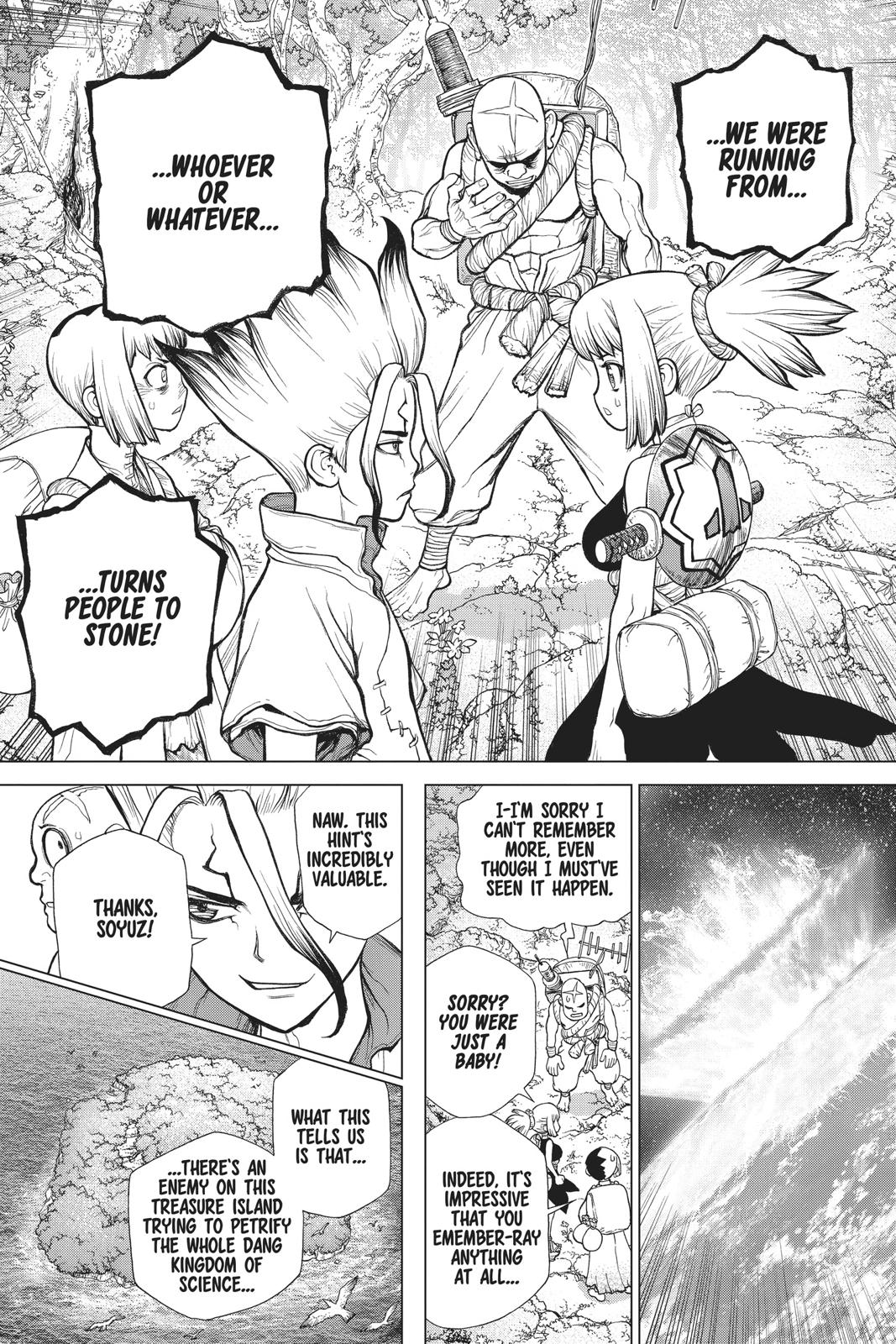 Read Dr Stone En Manga Online