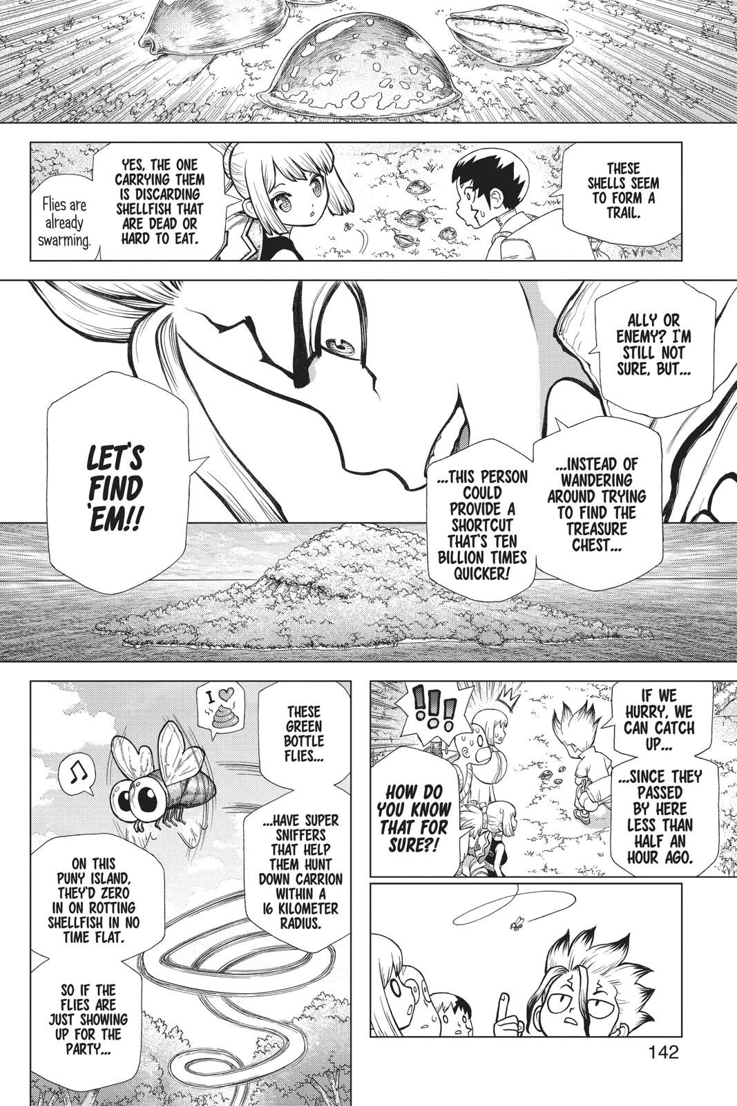 Read Dr Stone En Manga Online