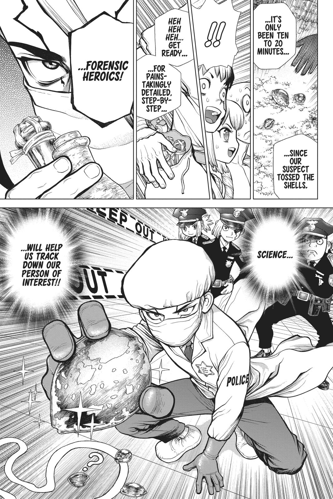 Read Dr Stone En Manga Online