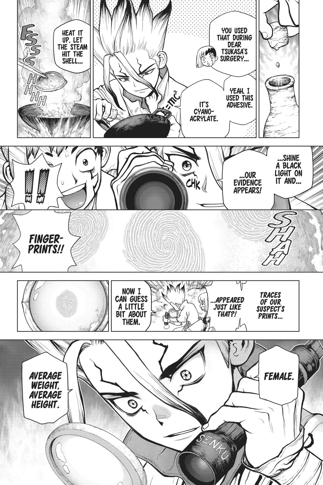 Read Dr Stone En Manga Online