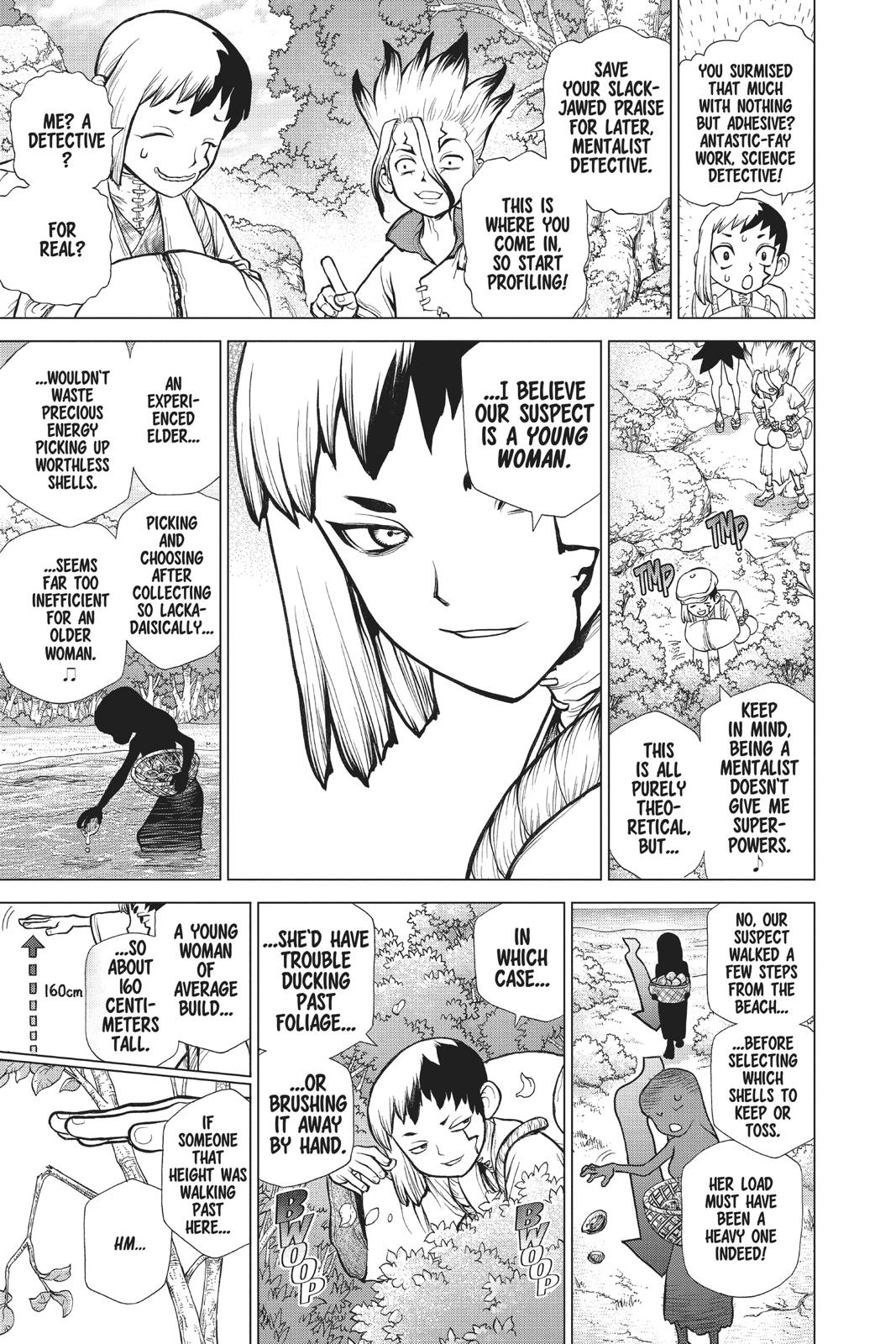 Read Dr Stone En Manga Online