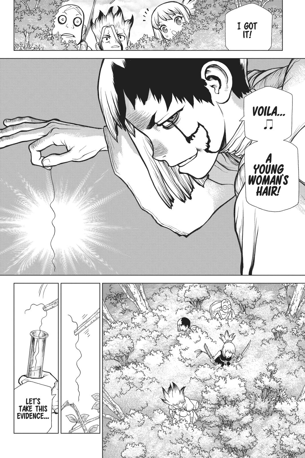 Read Dr Stone En Manga Online