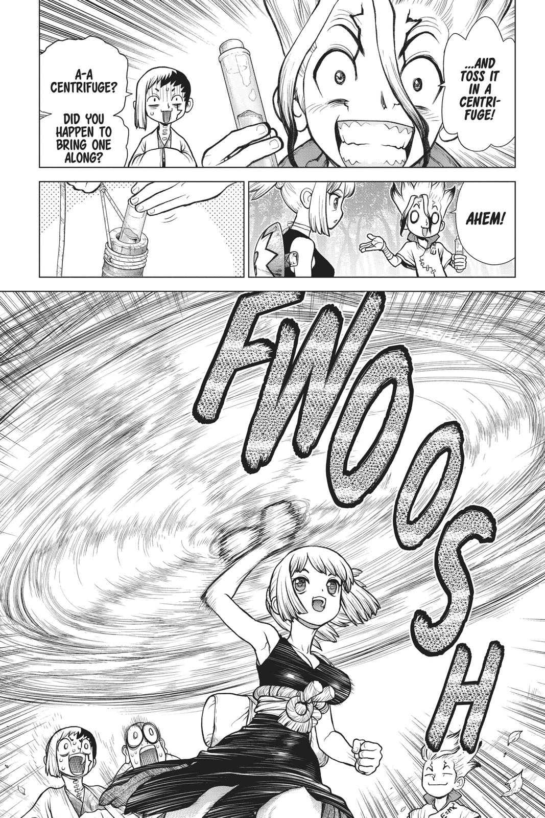 Read Dr Stone En Manga Online