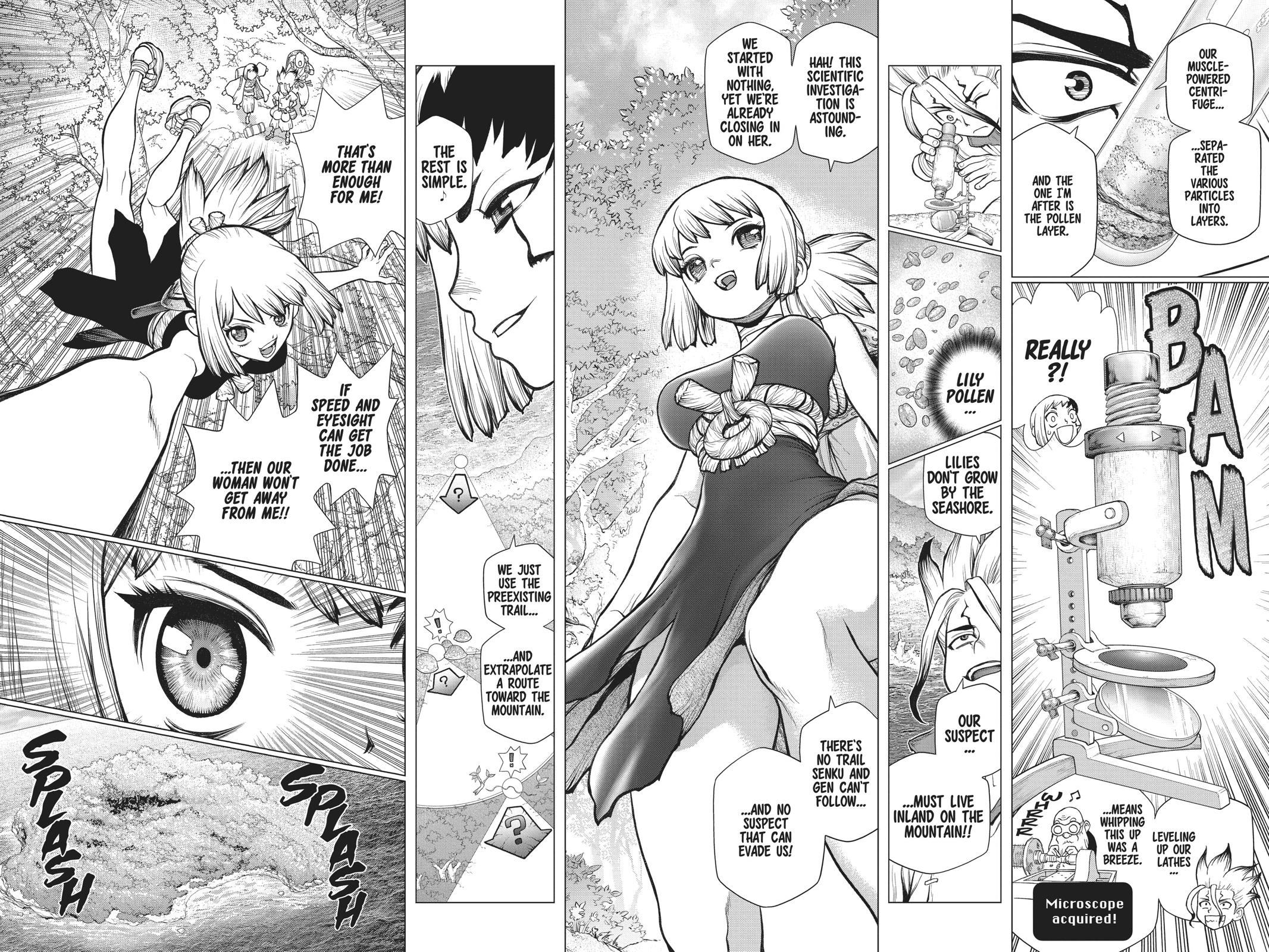 Read Dr Stone En Manga Online