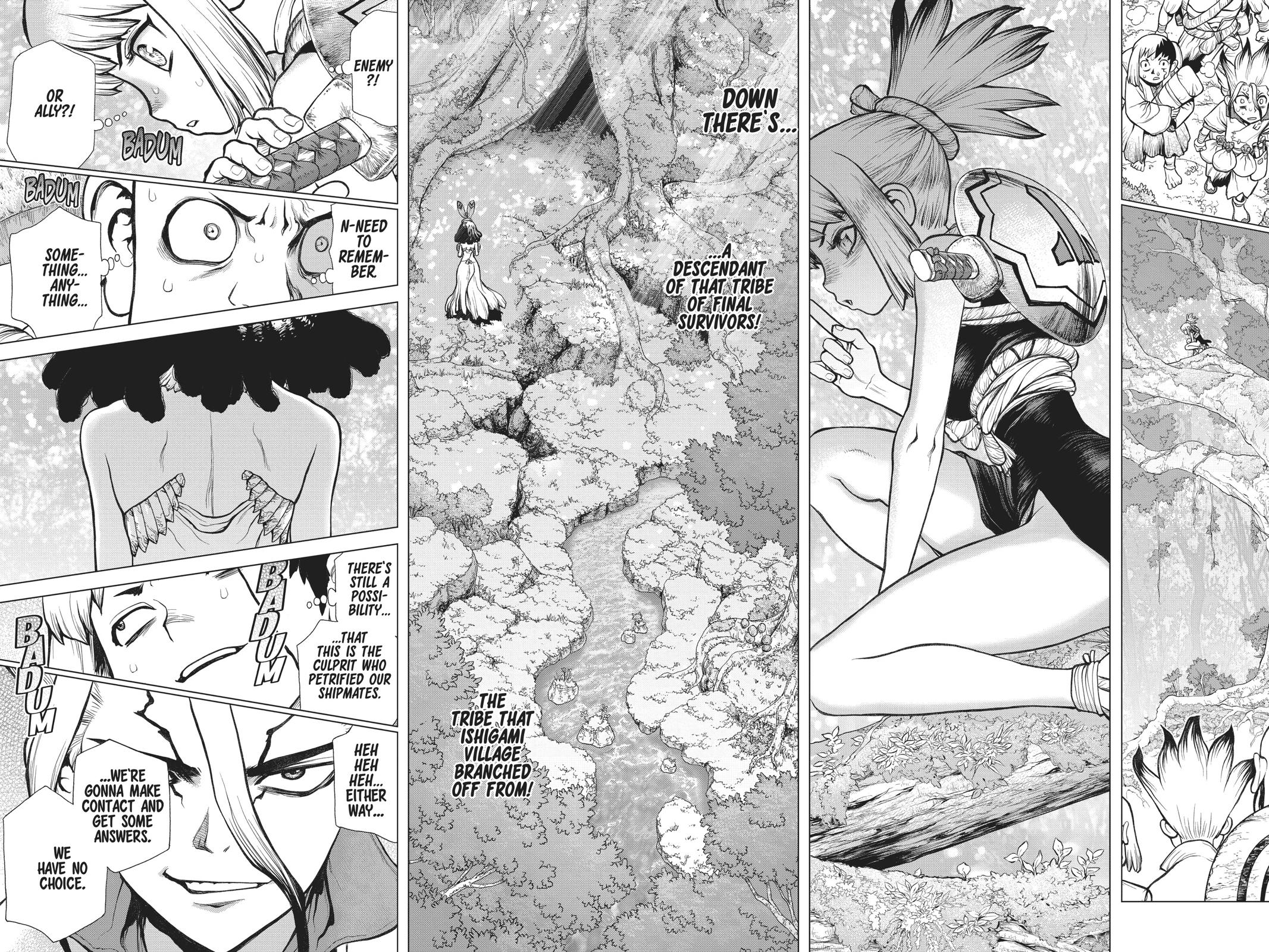 Read Dr Stone En Manga Online