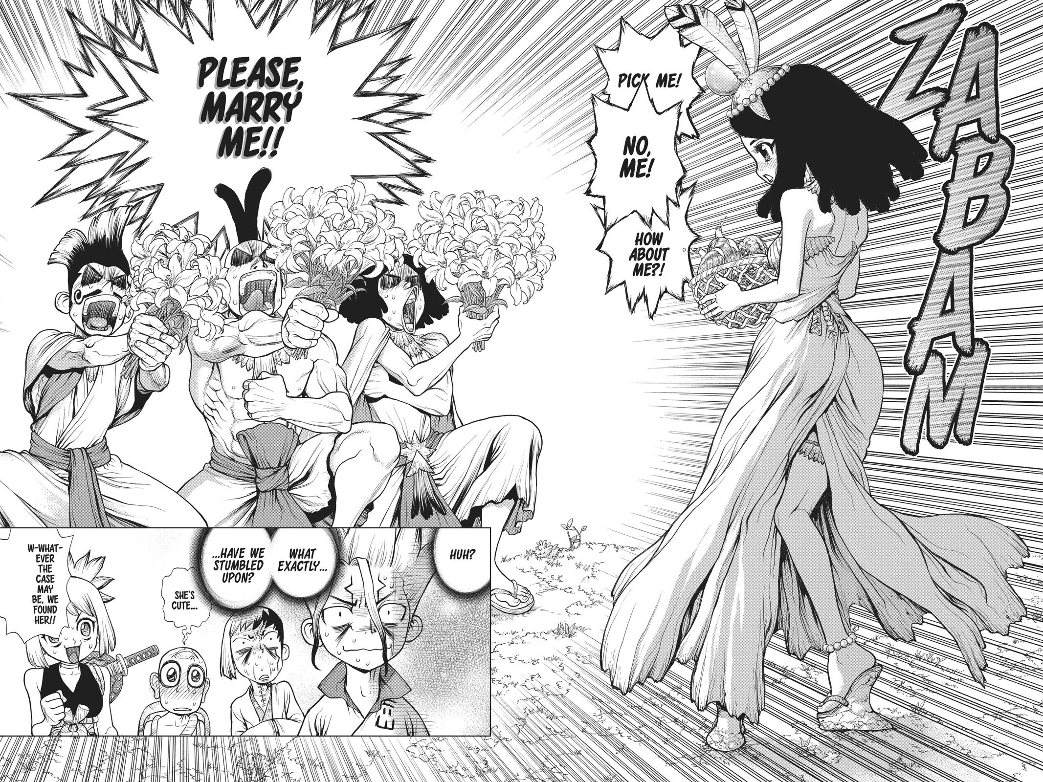 Read Dr Stone En Manga Online