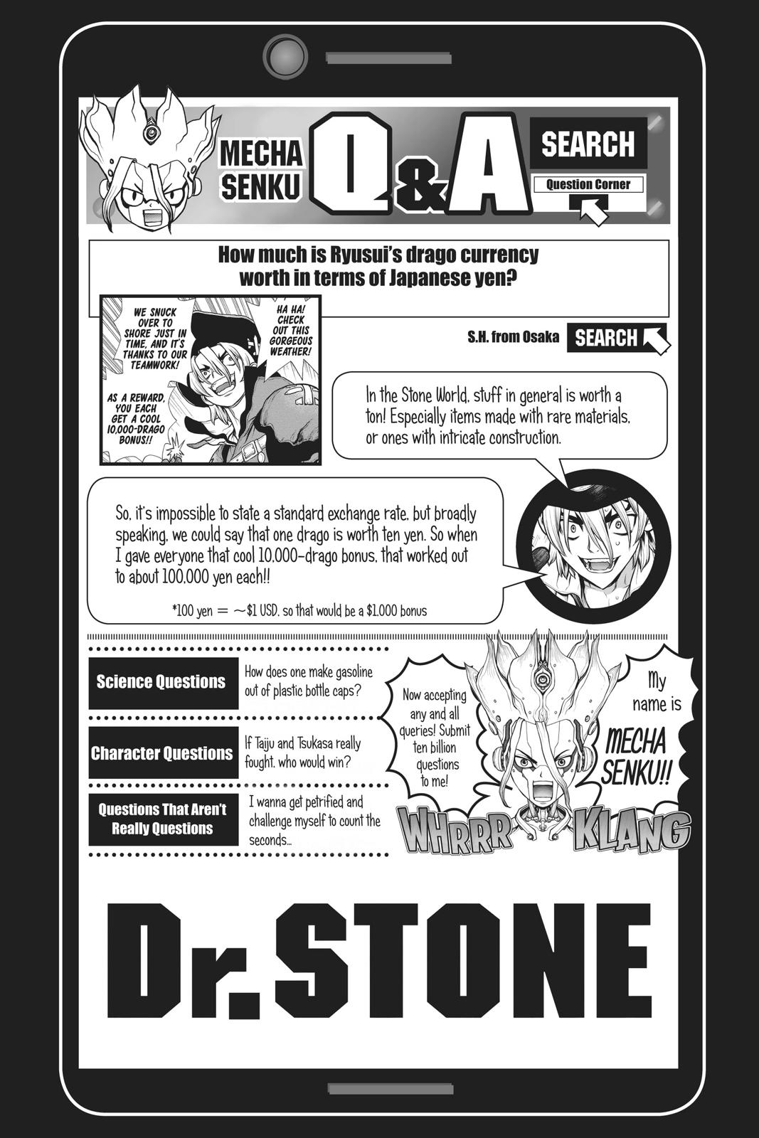 Read Dr Stone En Manga Online