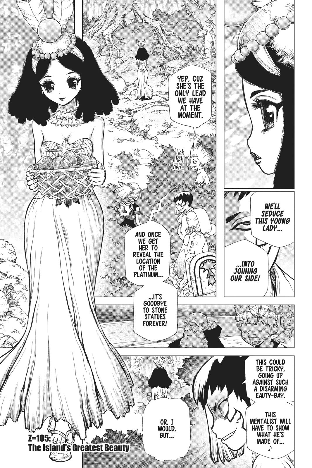 Read Dr Stone En Manga Online
